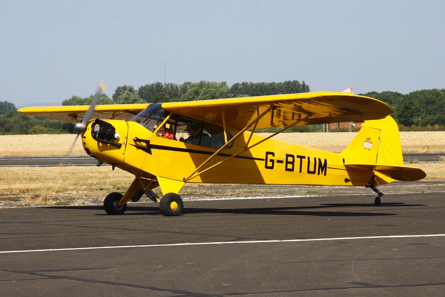 G-BTUM @ EGCV - Sleapkosh 26, day 2, 11/07/26 - by Chris Hall