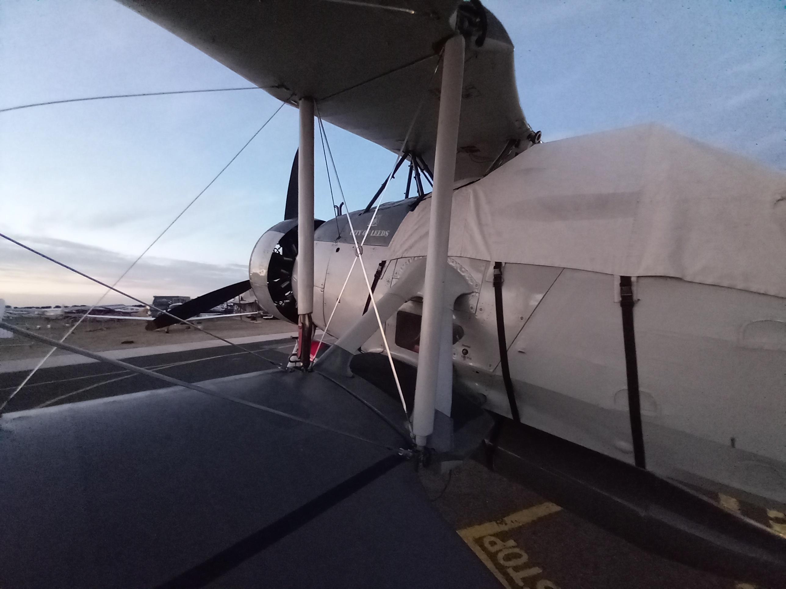 Aircraft G-BMGC, Sleapkosh 26, day 2, 11/07/26, at EGCV, photo by Chris Hall