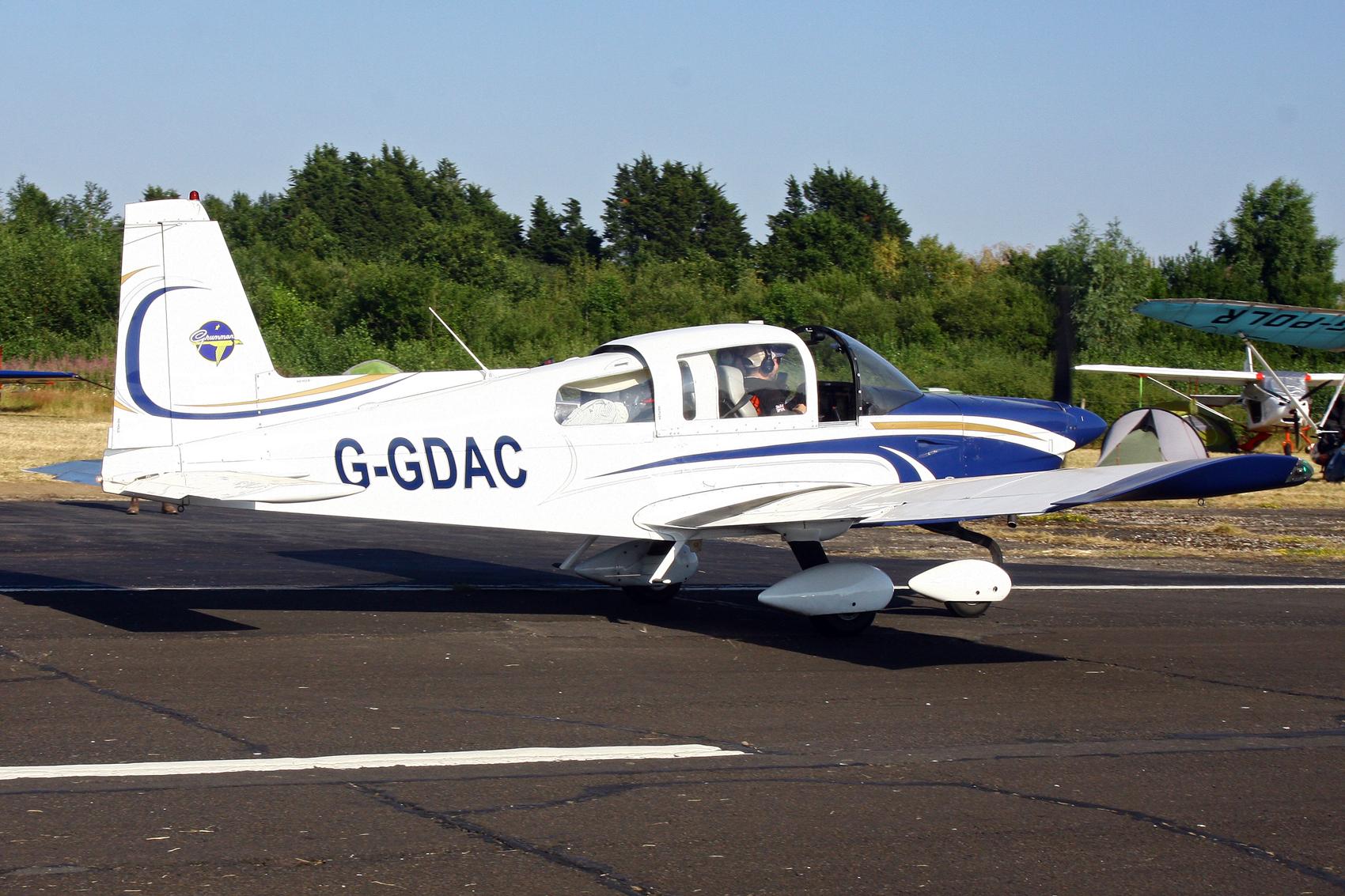 Aircraft G-GDAC, Sleapkosh 26, day 2, 11/07/26, at EGCV, photo by Chris Hall