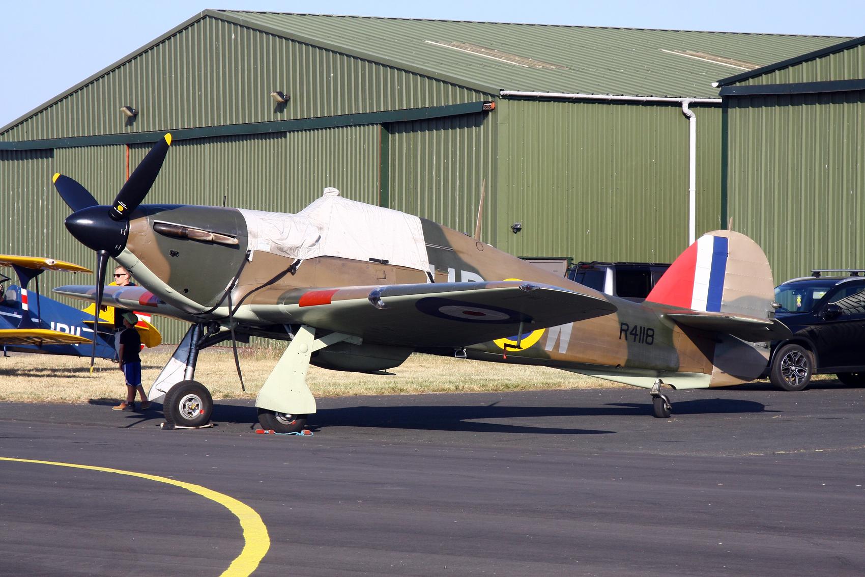 Aircraft G-HUPW, Sleapkosh 26, day 2, 11/07/26, at EGCV, photo by Chris Hall