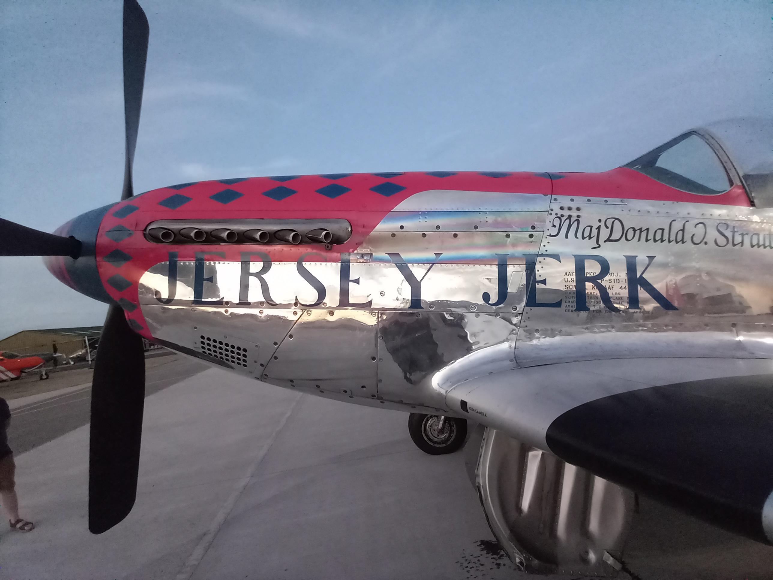 Aircraft G-JERK, Sleapkosh 26, day 2, 11/07/26, at EGCV, photo by Chris Hall
