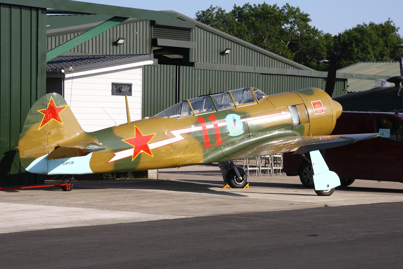 Aircraft G-BTUB, Sleapkosh 26, day 2, 11/07/26, at EGCV, photo by Chris Hall