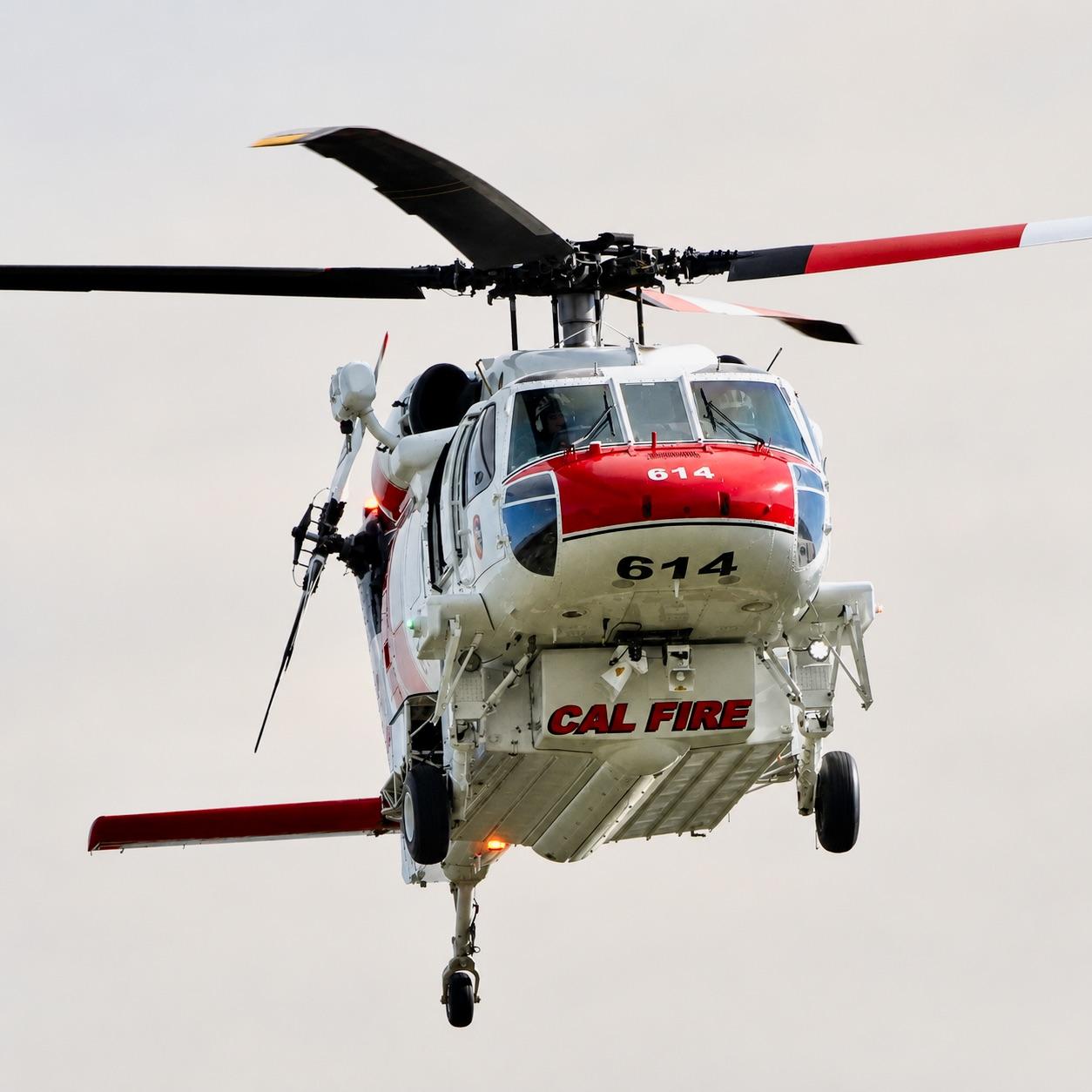 N452DF @ KLVK - Cal Fire helicopter Little Fire in Pleasanton California 07-21-26 - by ClaytonEddy