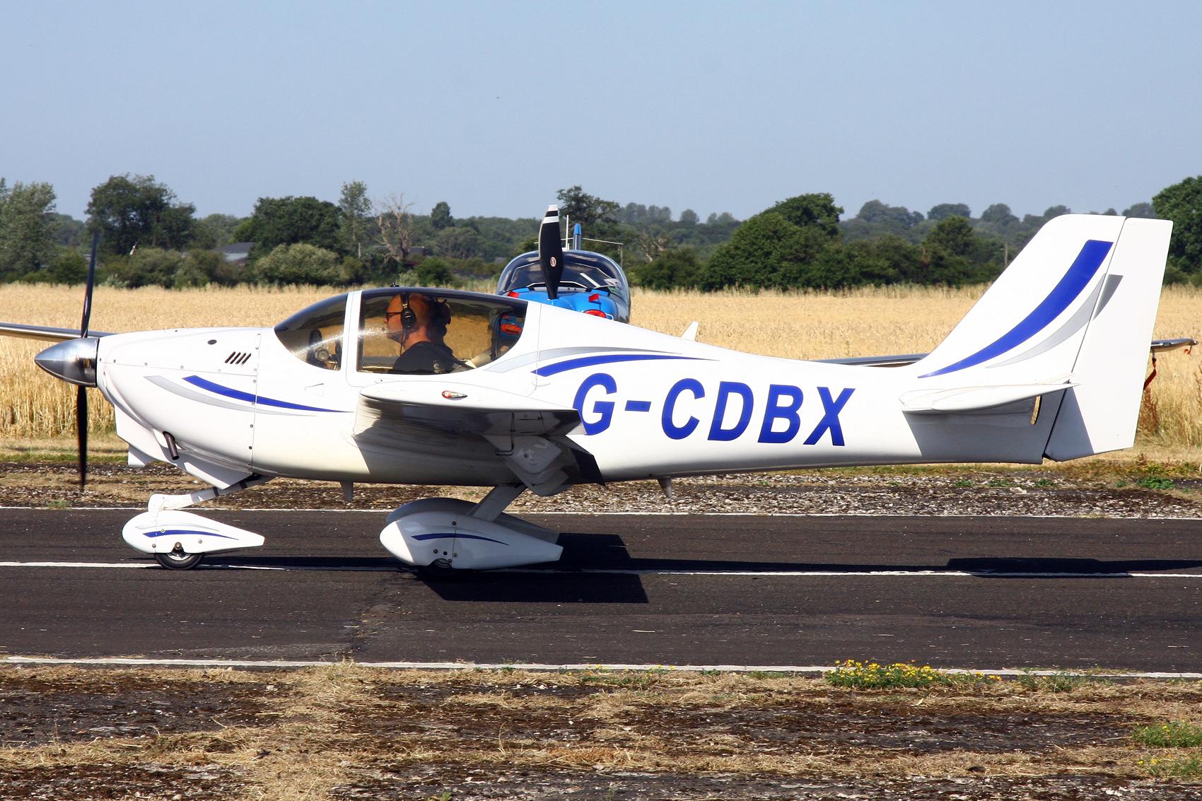 G-CDBX photo, click to enlarge