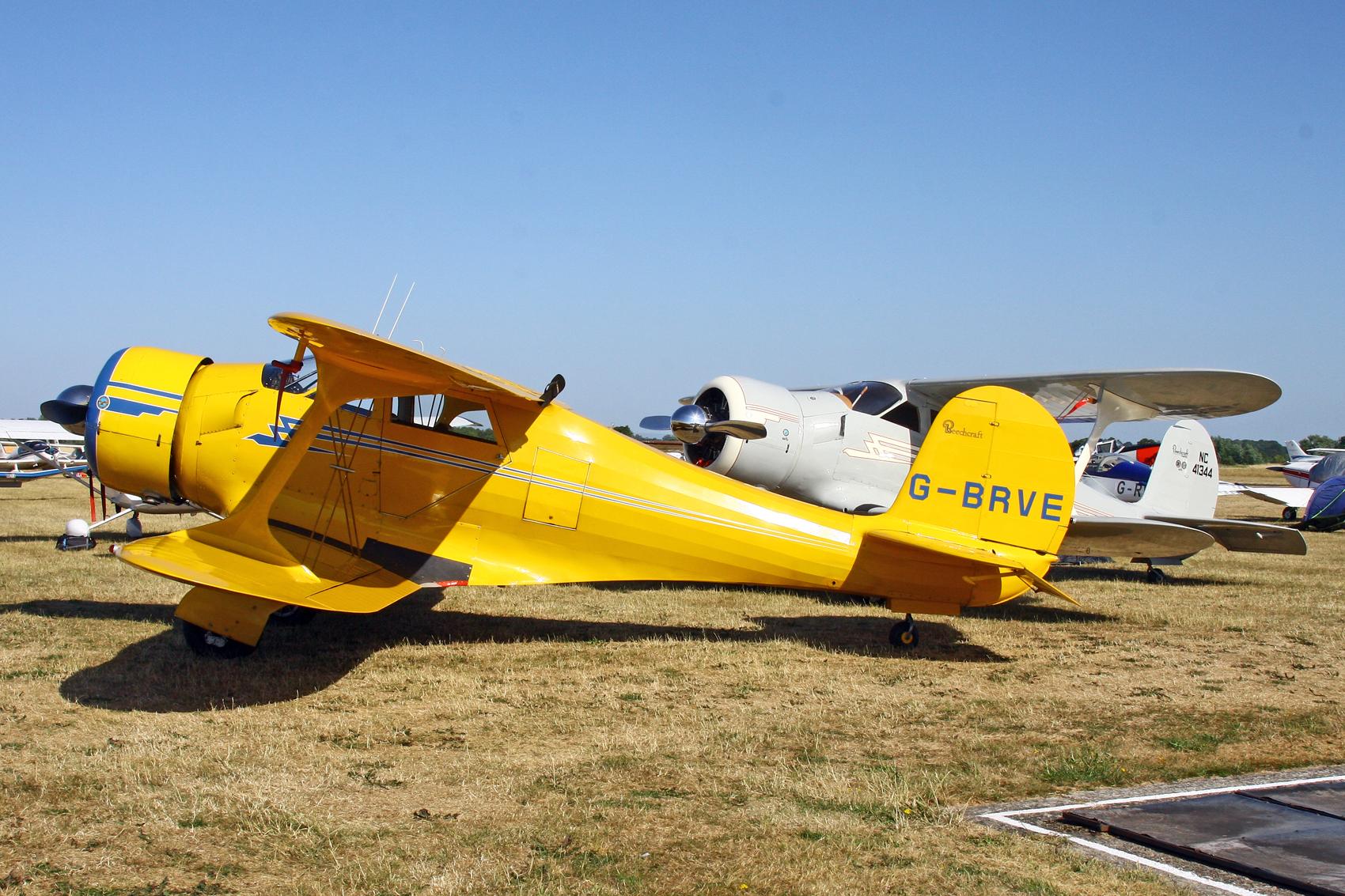 G-BRVE photo, click to enlarge