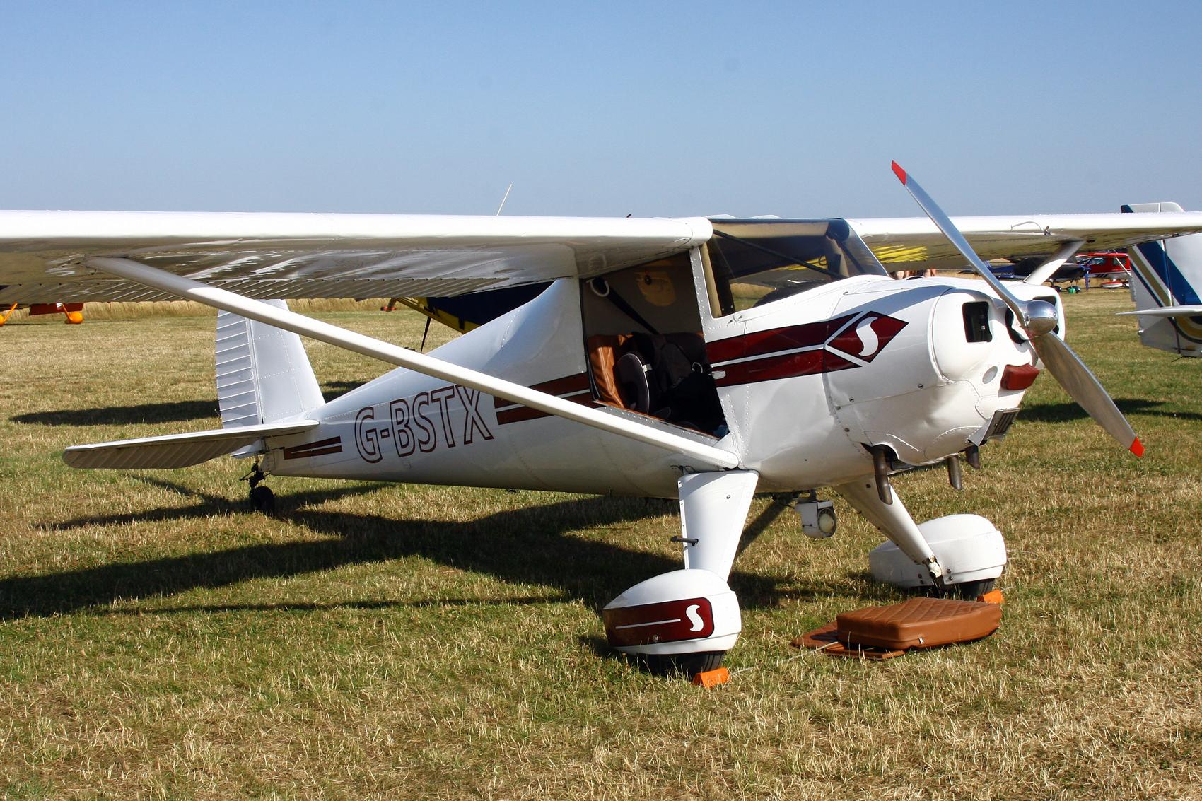 G-BSTX photo, click to enlarge