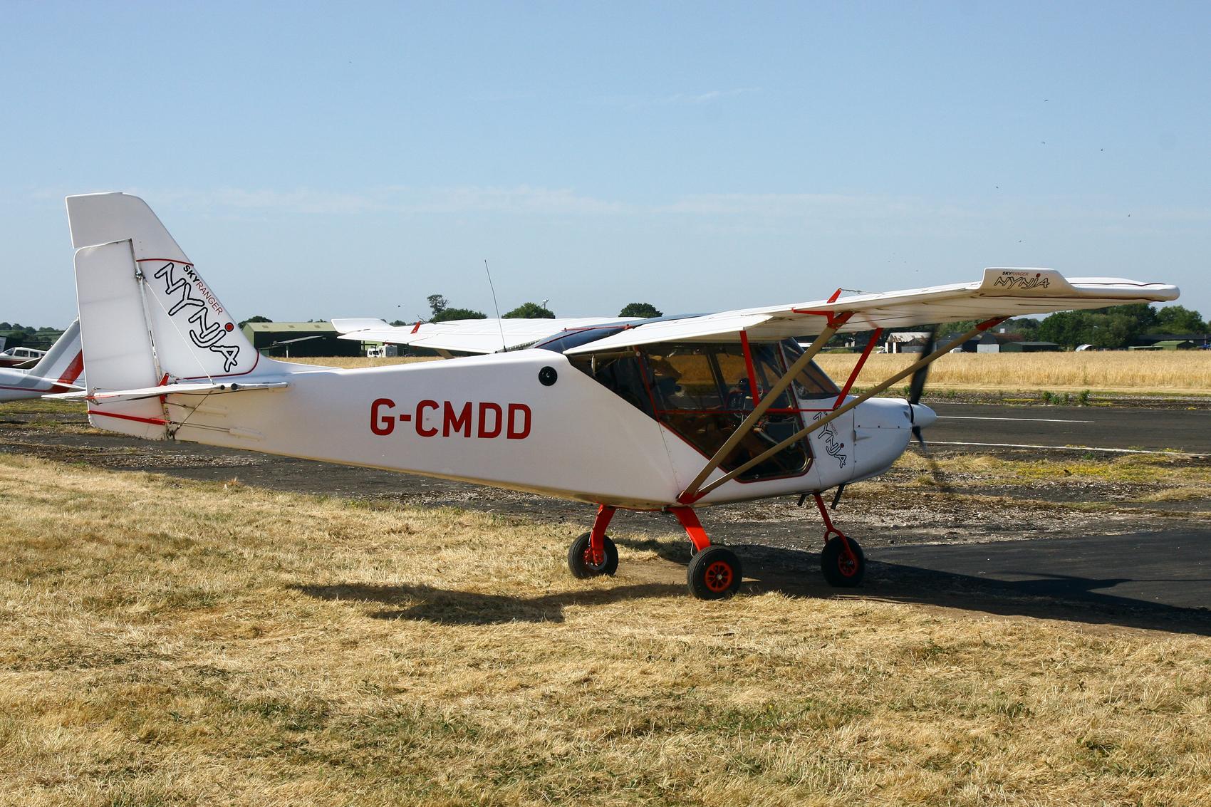 G-CMDD photo, click to enlarge