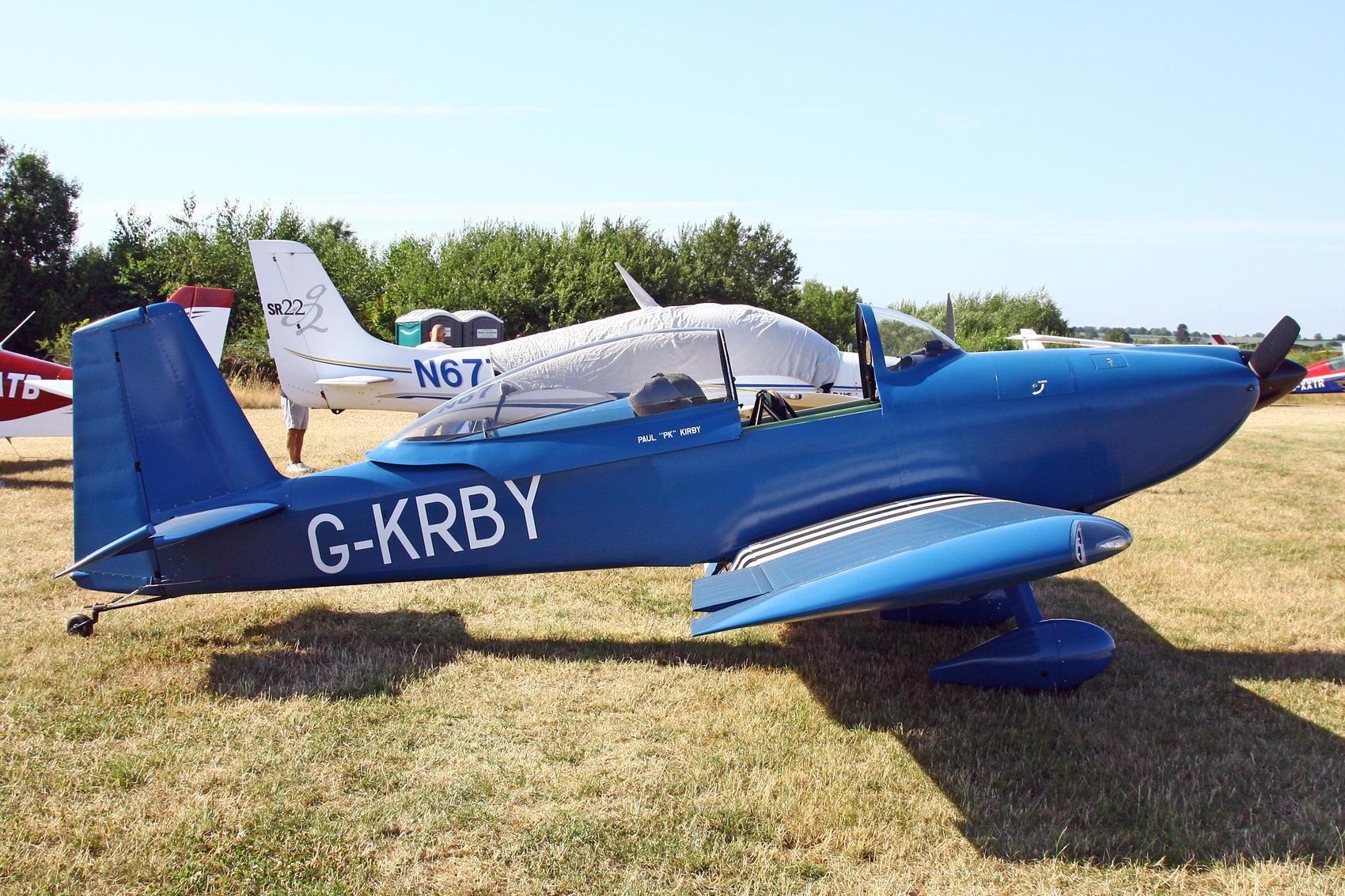 G-KRBY photo, click to enlarge