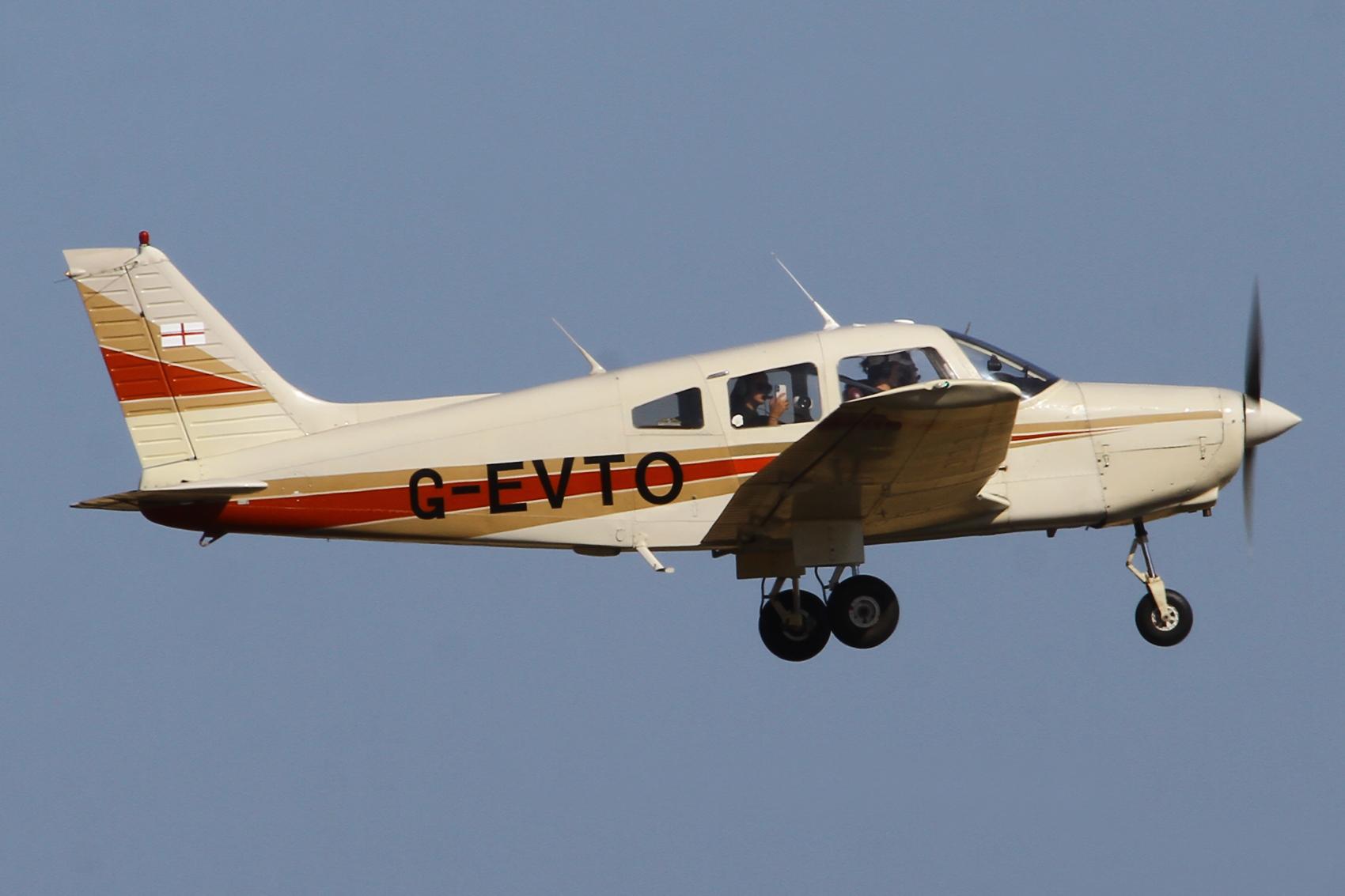 G-EVTO photo, click to enlarge