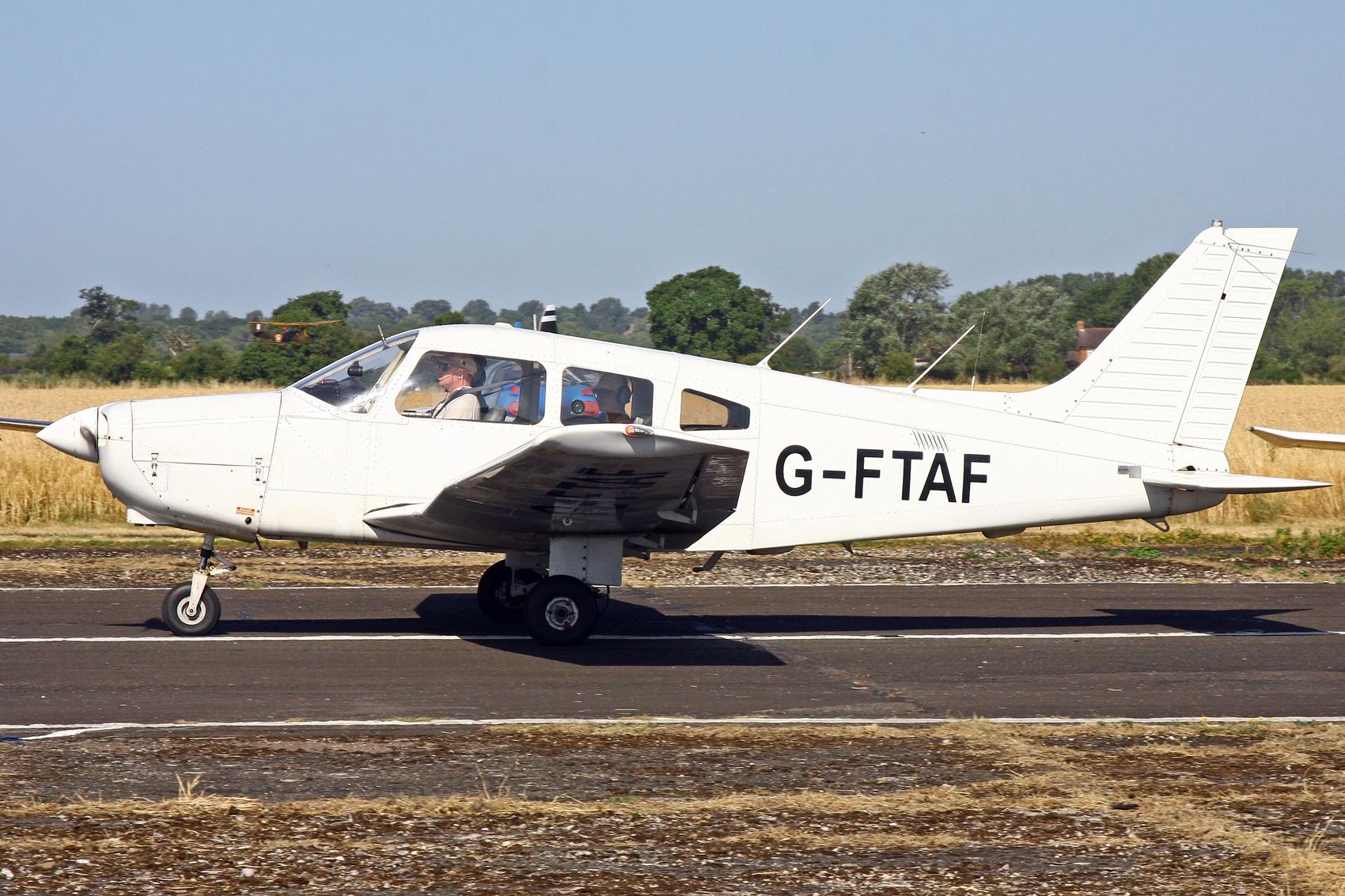 G-FTAF photo, click to enlarge