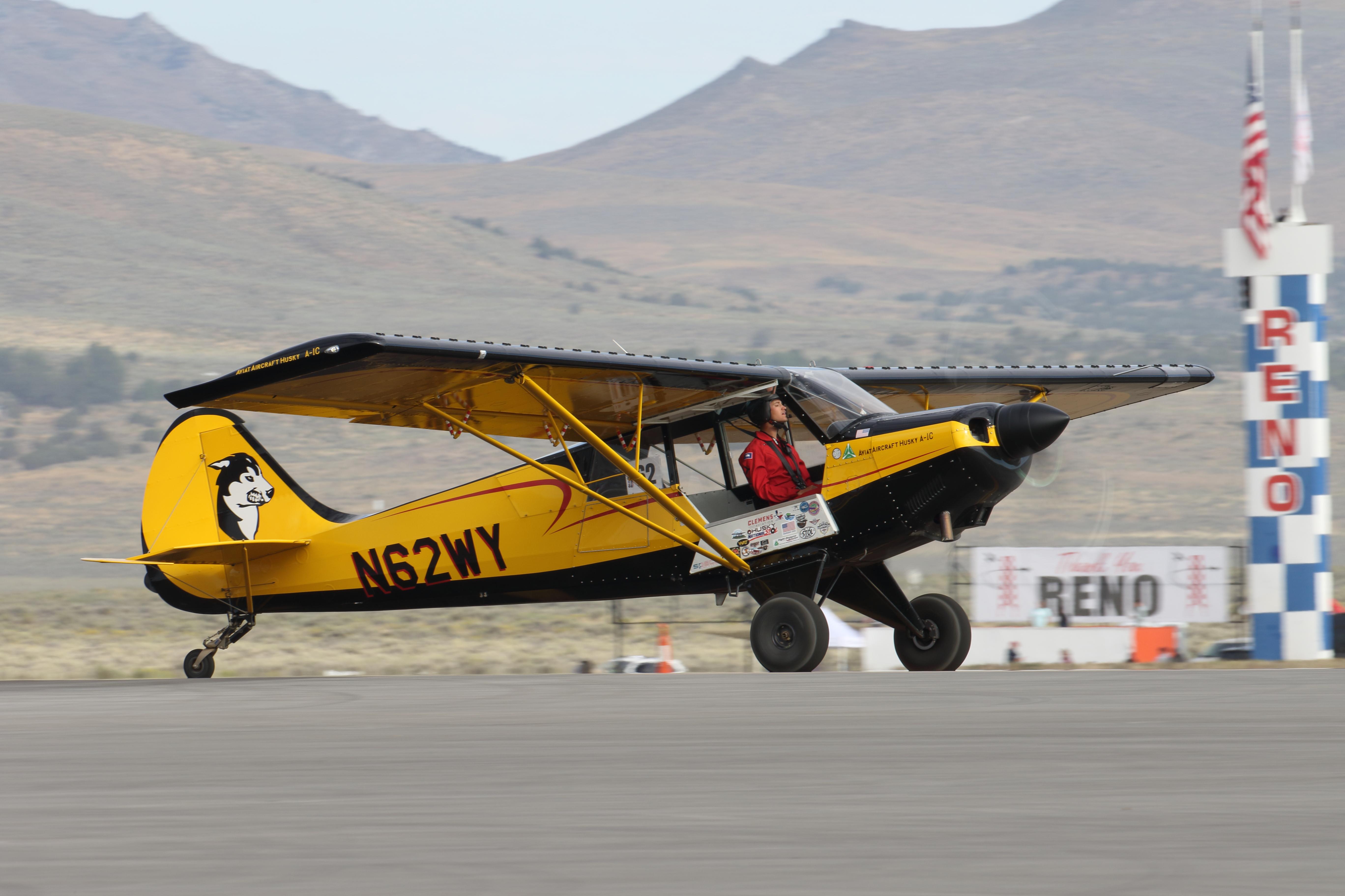 Aircraft N62WY, 2023 air races, at RTS, photo by Olivier Cortot
