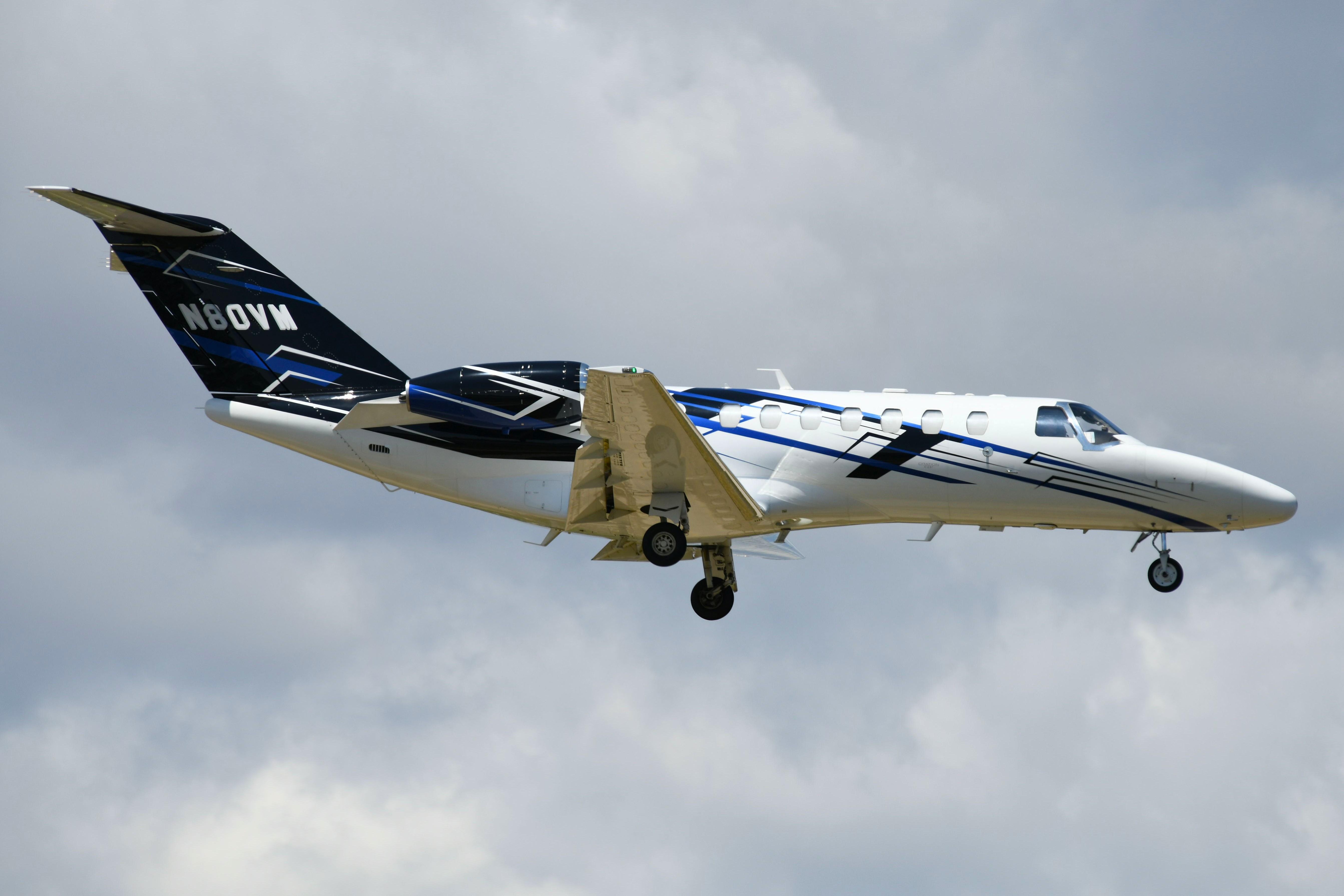 Aircraft N80VM, VMI Enterprises LLC Ce525B, at KMKE, photo by FerryPNL