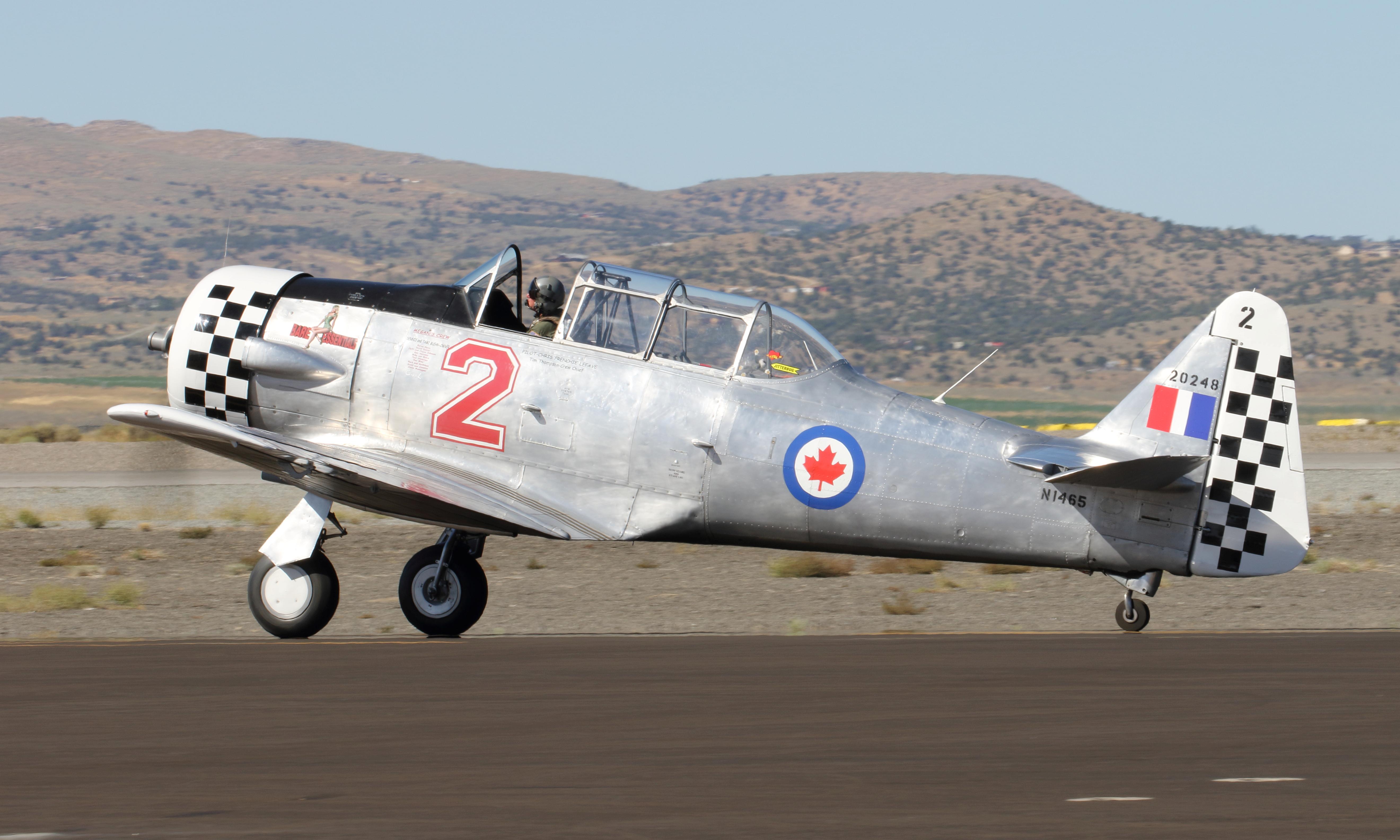 N1465 @ RTS - 2023 air races - by Olivier Cortot