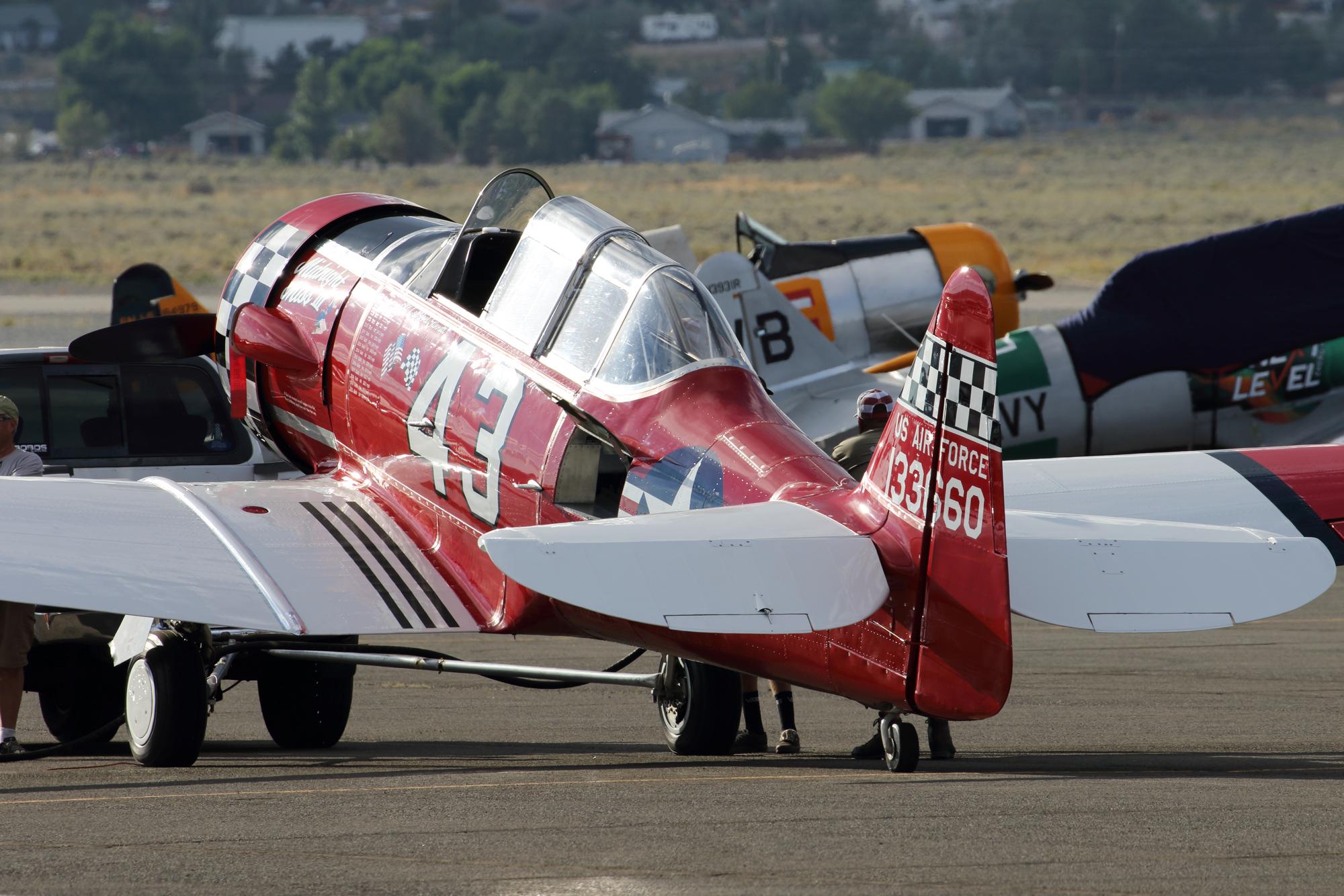 Aircraft N3171P, 2023 air races, at RTS, photo by Olivier Cortot