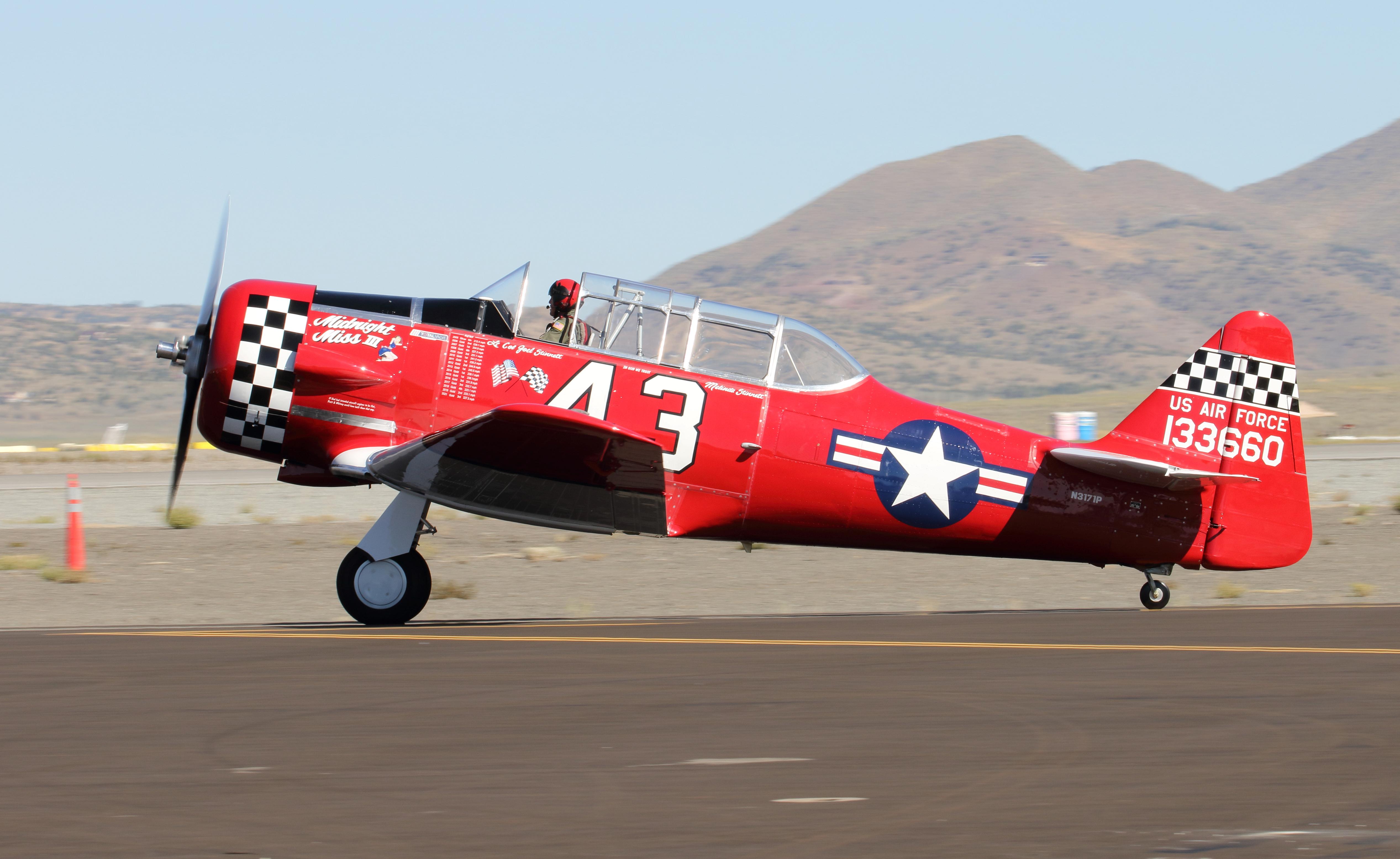 Aircraft N3171P, 2023 air races, at RTS, photo by Olivier Cortot