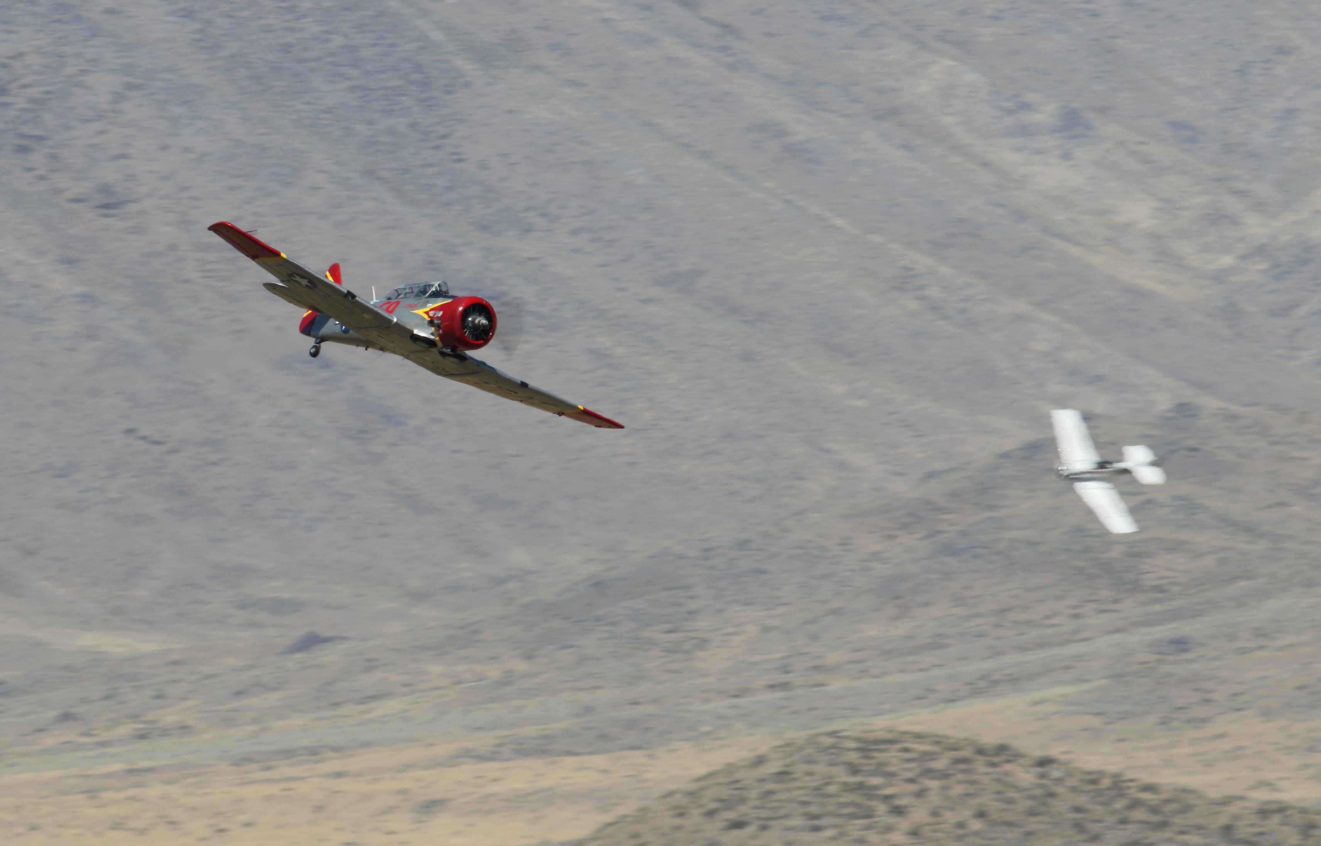 Aircraft N3173L, racing, at RTS, photo by Olivier Cortot