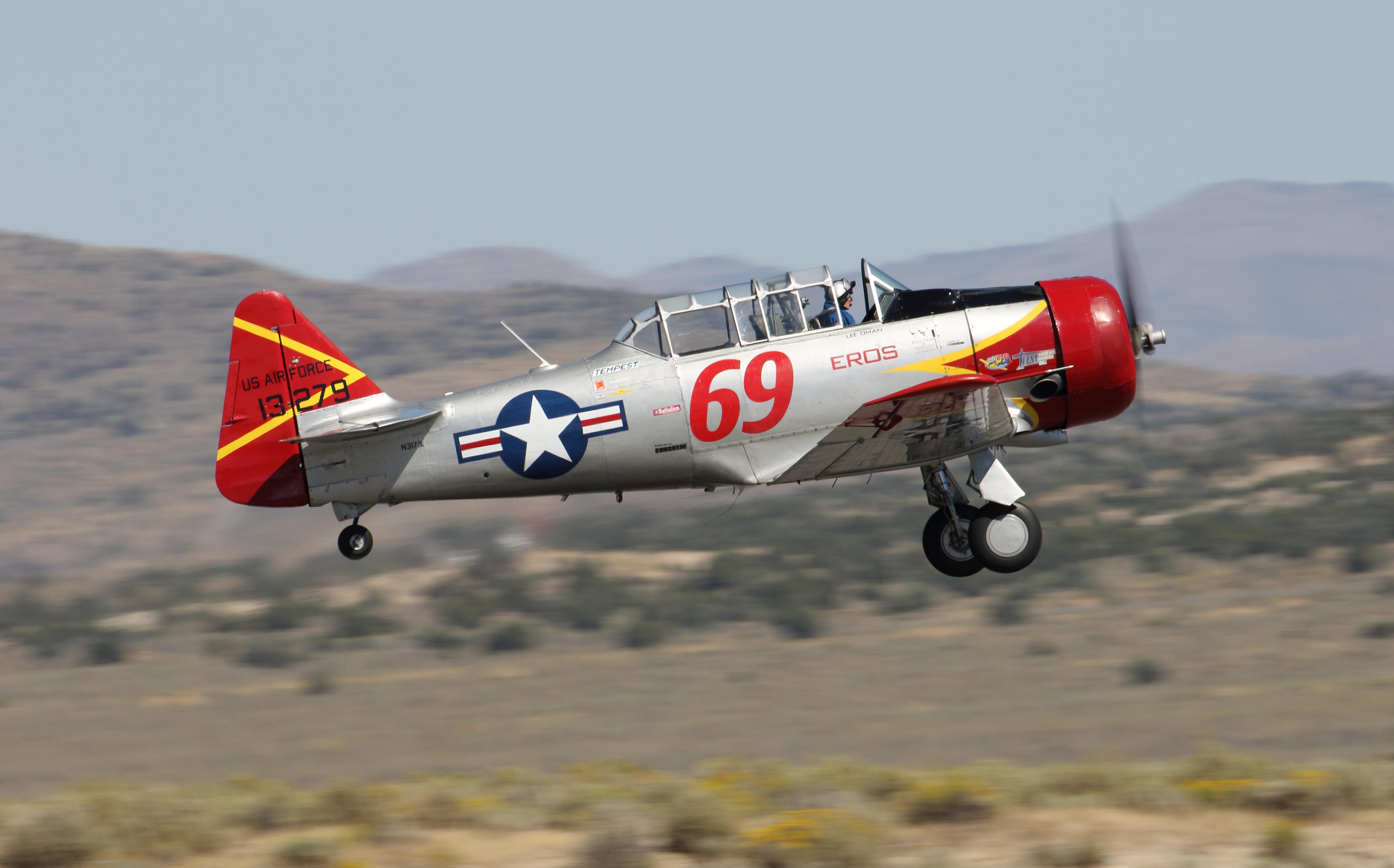 Aircraft N3173L, taking off, at RTS, photo by Olivier Cortot