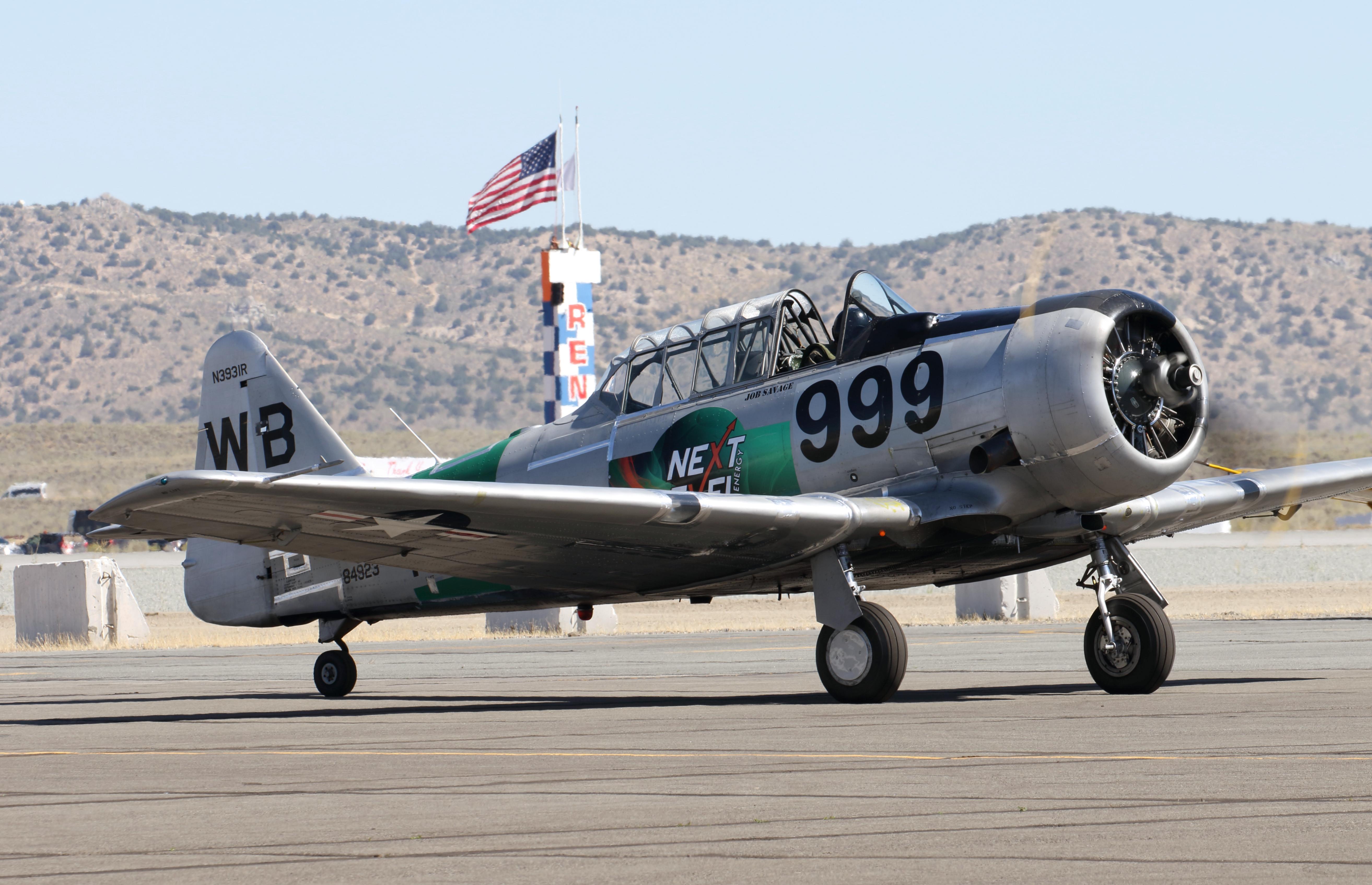 Aircraft N3931R, 2023 air races, at RTS, photo by Olivier Cortot