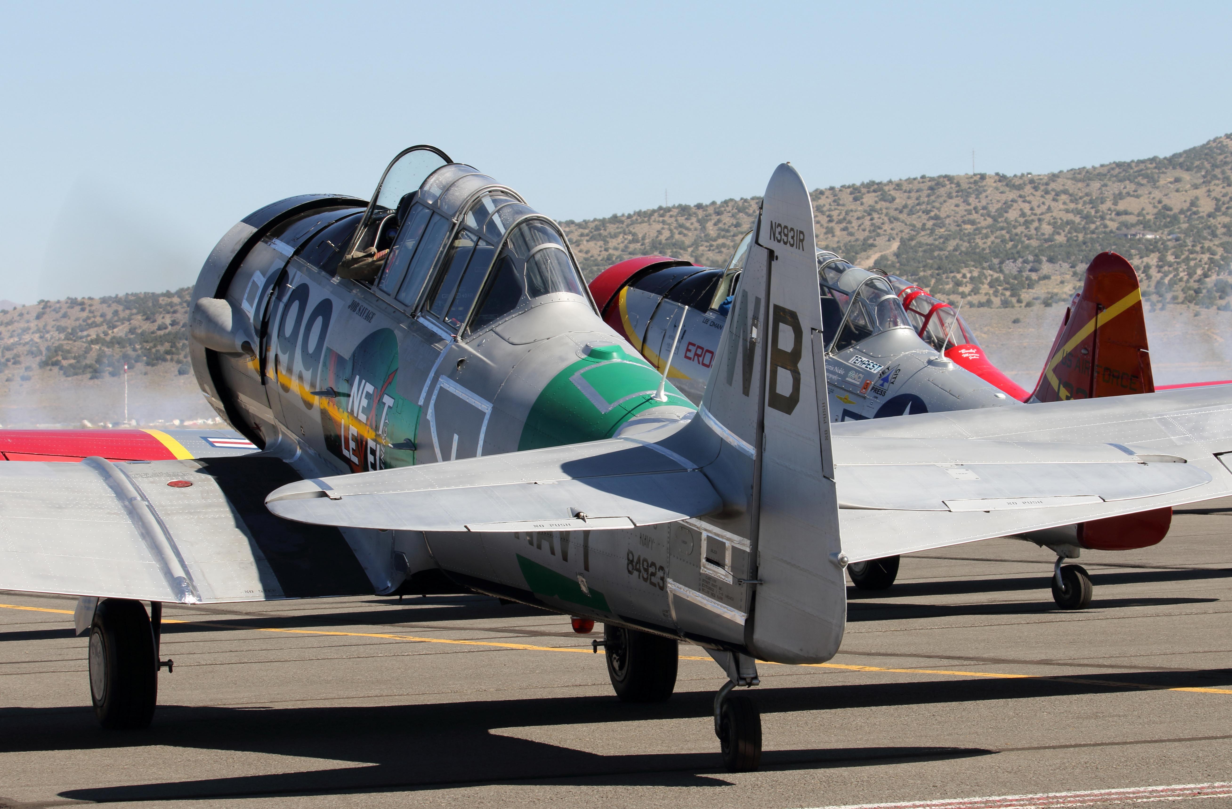 Aircraft N3931R, 2023 air races, at RTS, photo by Olivier Cortot