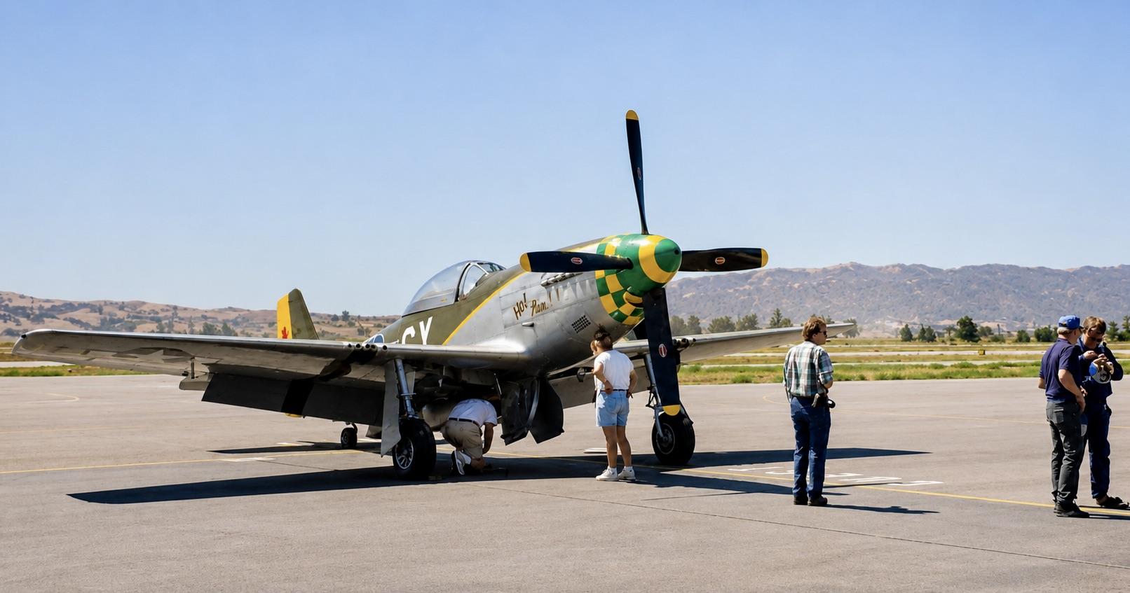 N151X @ KLVK - Wings for Charity Airshow Livermore airport in California 09-26 - by ClaytonEddy