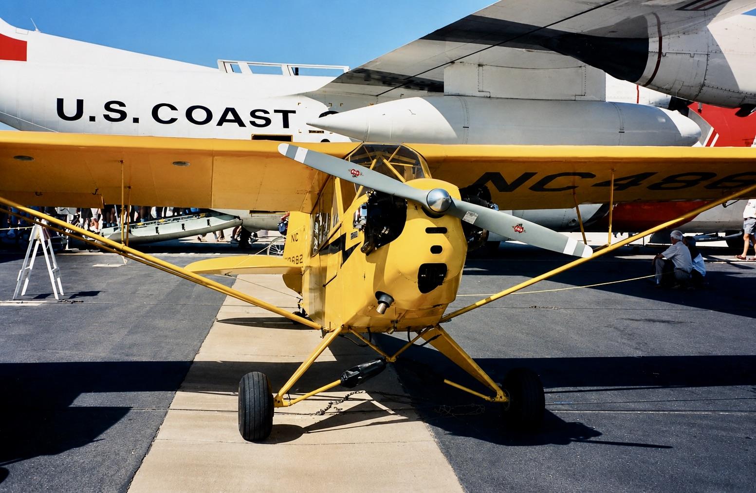 N48682 @ KLVK - Wings for Charity Airshow Livermore airport in California 09-95 - by ClaytonEddy