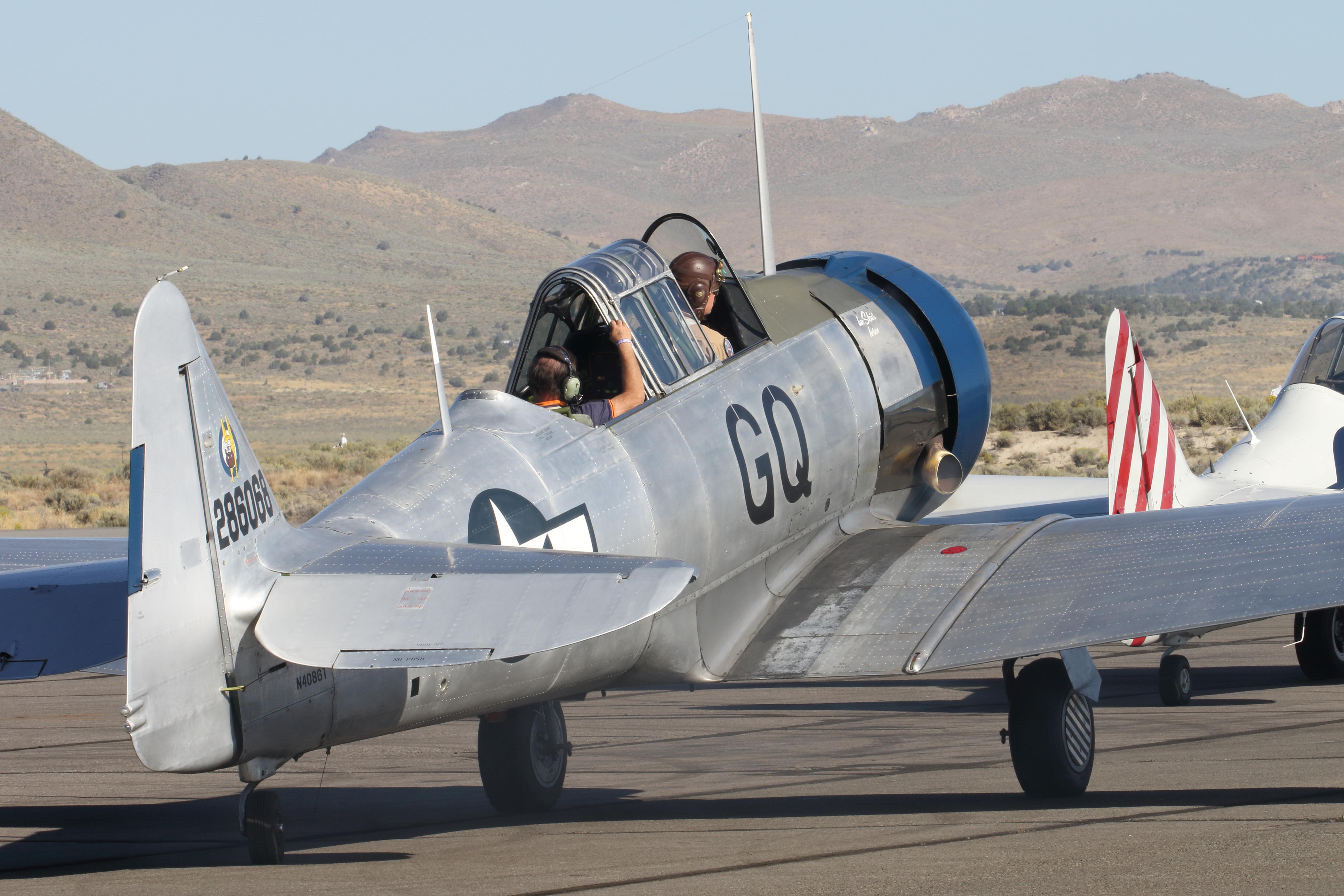 Aircraft N4086T, 2023 air races, at RTS, photo by Olivier Cortot
