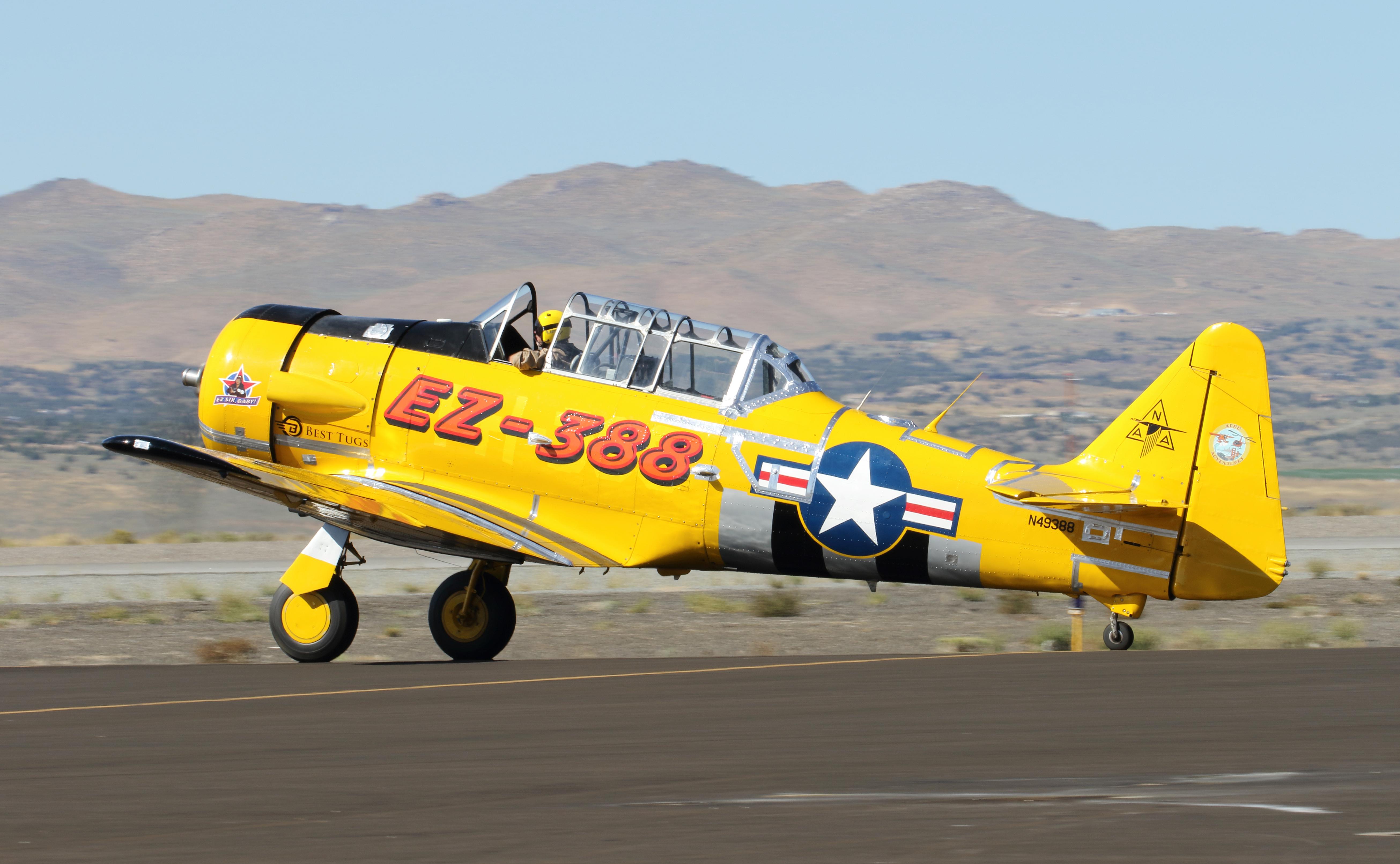 Aircraft N49388, 2023 air races, at RTS, photo by Olivier Cortot