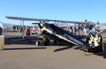 Aircraft N121U, 2023 air races, at RTS, photo by Olivier Cortot