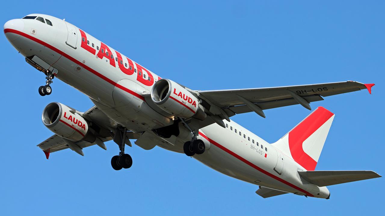 Aircraft 9H-LOS, Climbing after departure from runway 29, at LOWW, photo by Hotshot