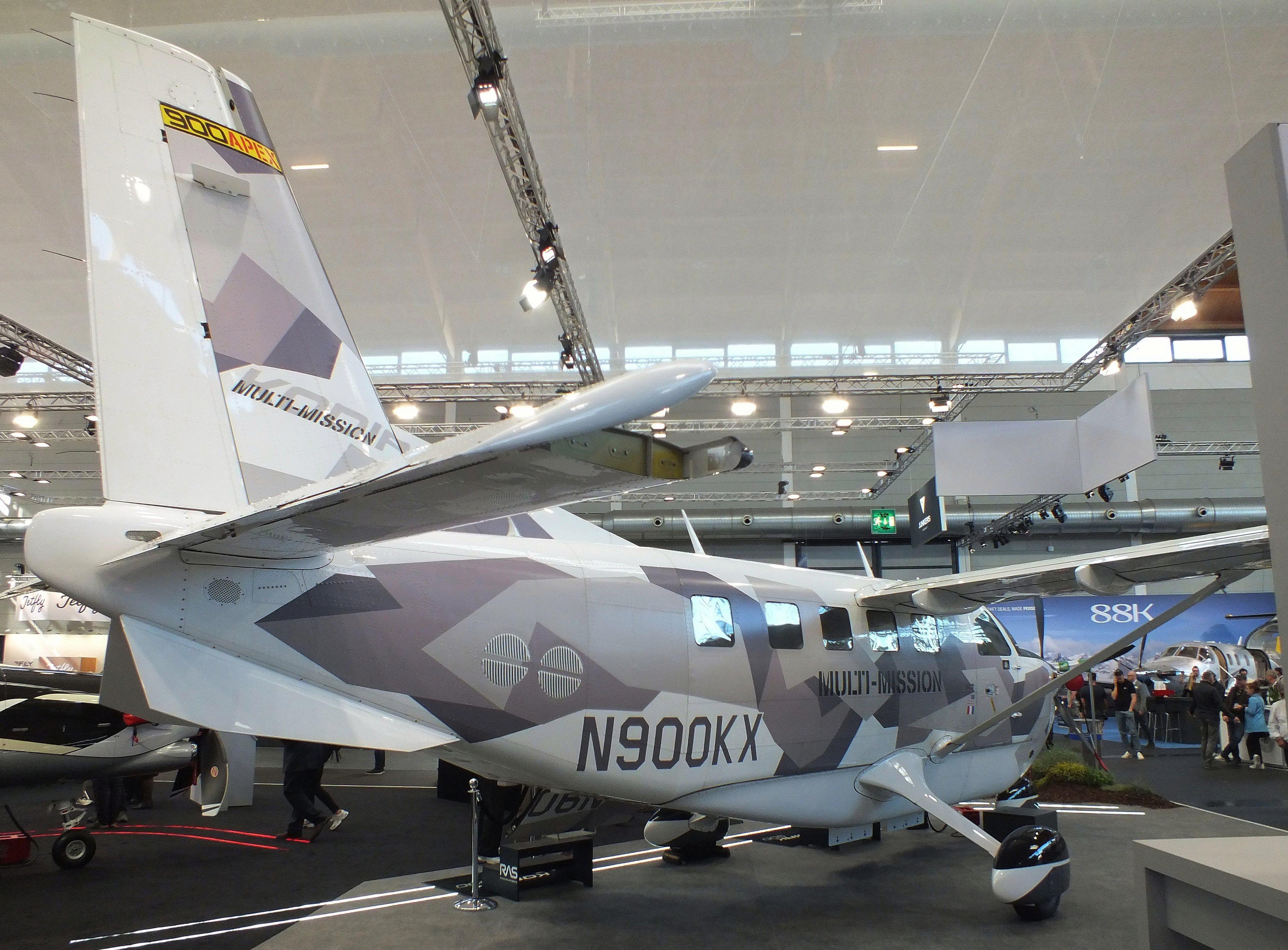 Aircraft N900KX, Kodiak Aircraft Kodiak 900 APEX Multi-Mission at the AERO 2026, Friedrichshafen, at EDNY, photo by iwarnecke