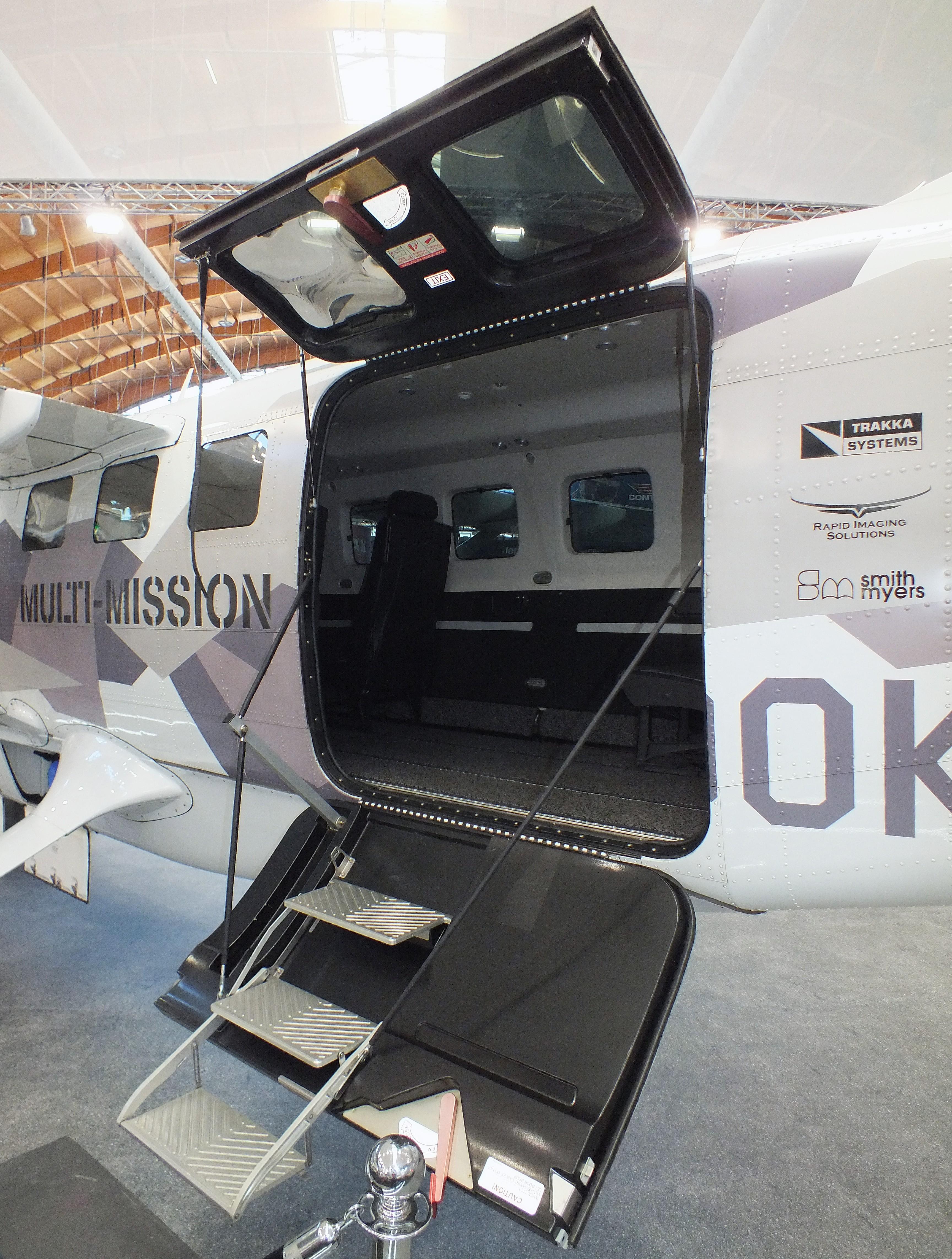 Aircraft N900KX, Daher Kodiak 900 APEX Multi-Mission at the AERO 2026, Friedrichshafen, at EDNY, photo by iwarnecke