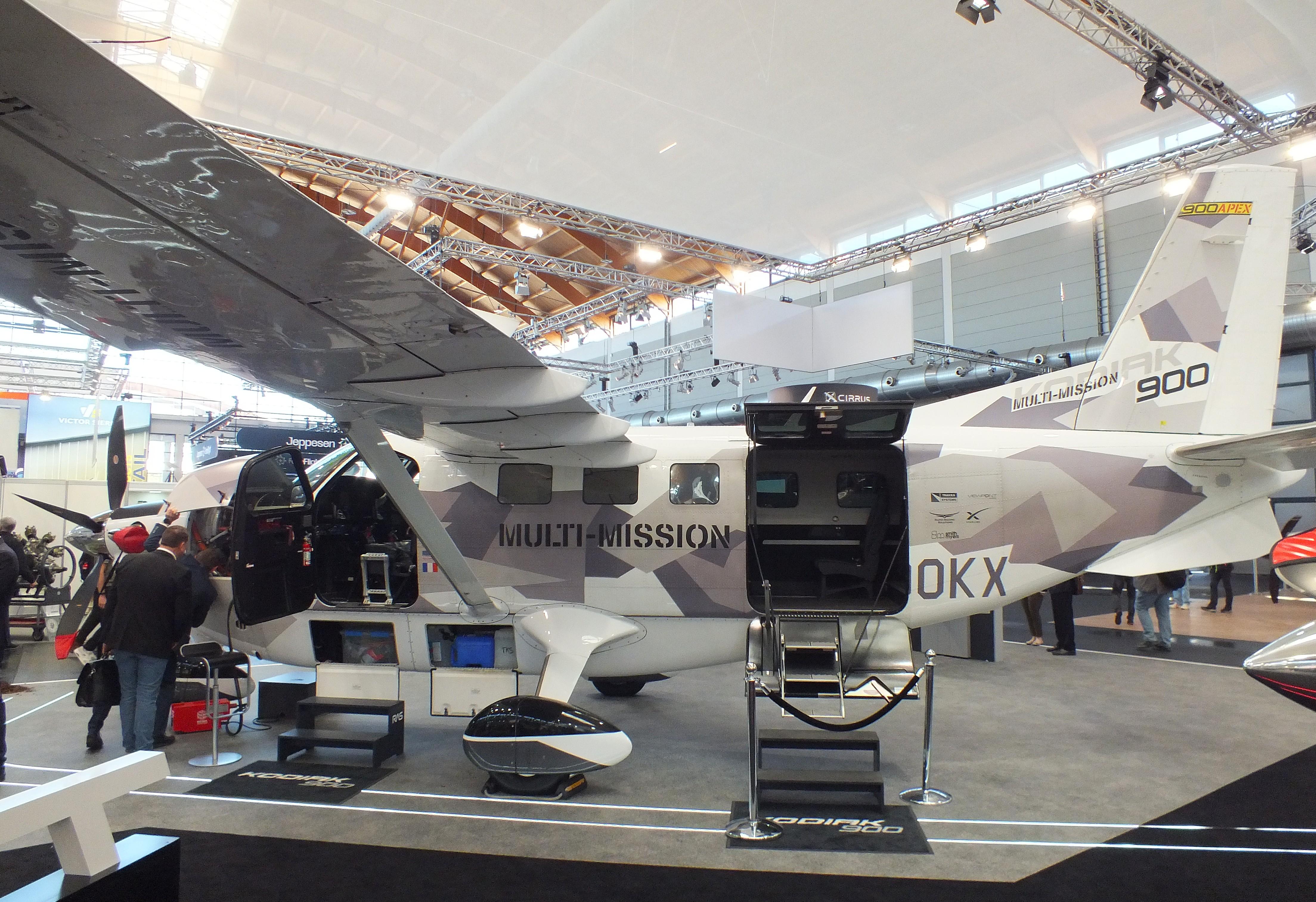 Aircraft N900KX, Daher Kodiak 900 APEX Multi-Mission at the AERO 2026, Friedrichshafen, at EDNY, photo by iwarnecke