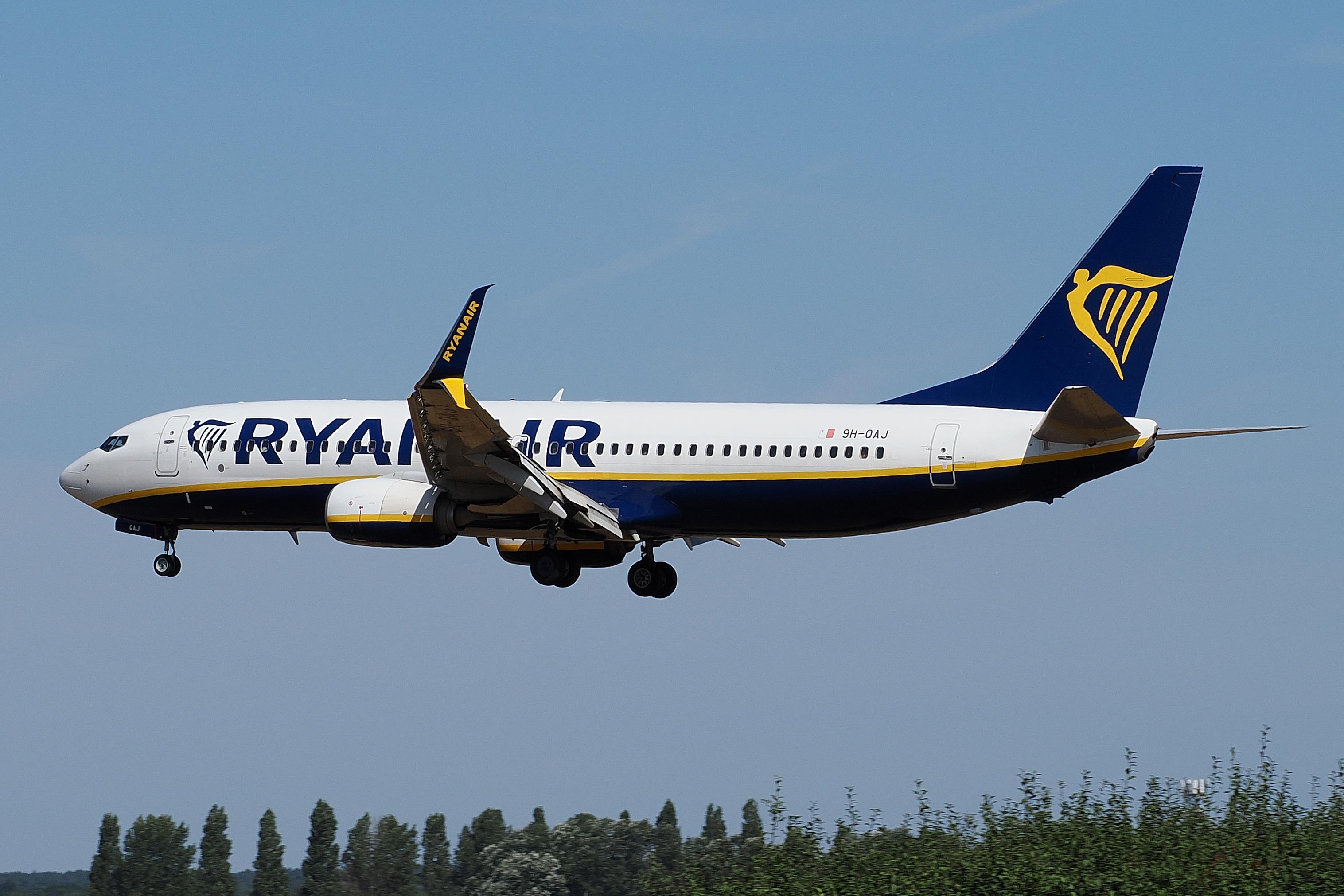 9H-QAJ @ EGSH - Landing at Norwich. - by Graham Reeve