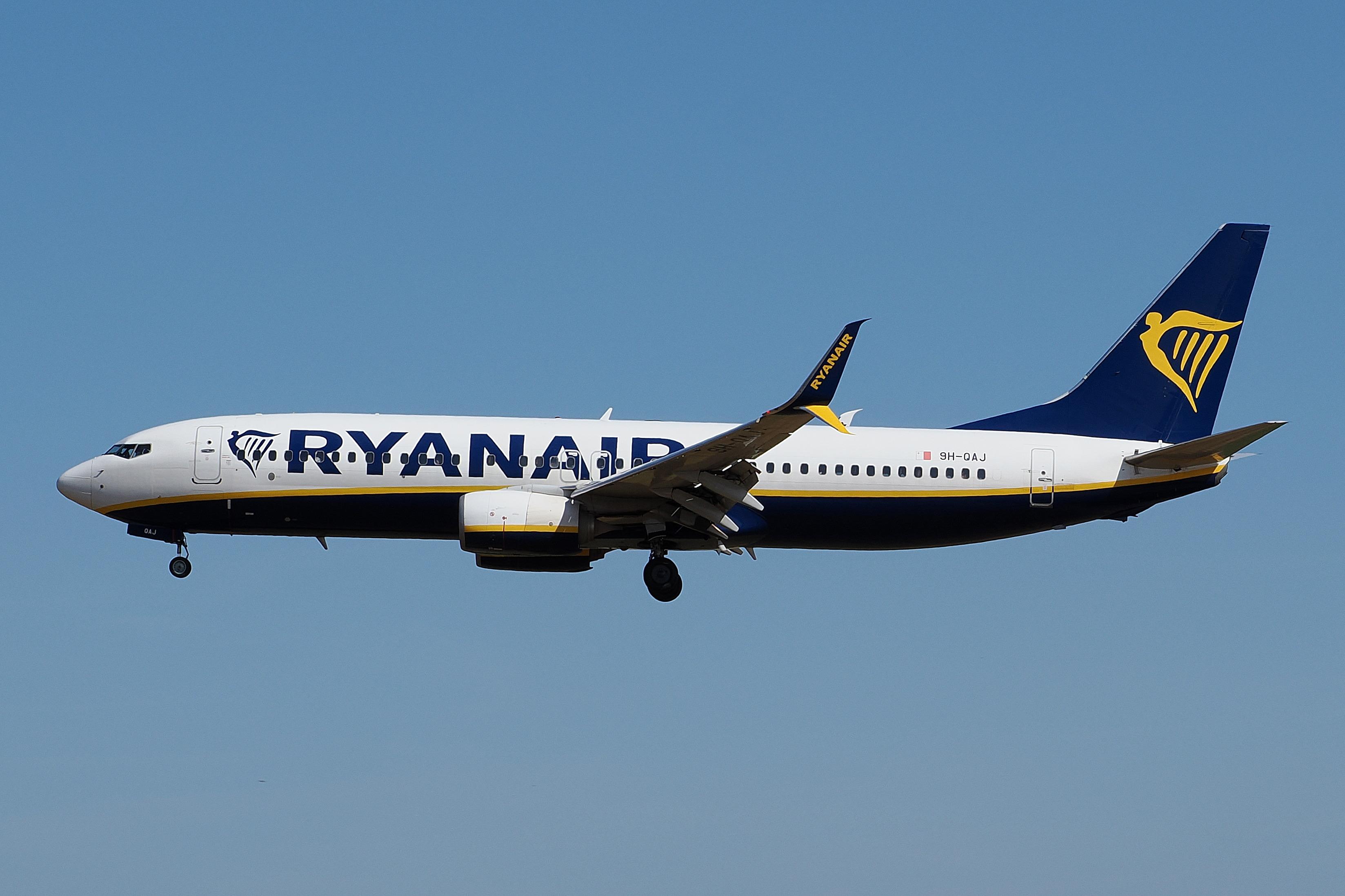 9H-QAJ @ EGSH - Landing at Norwich. - by Graham Reeve