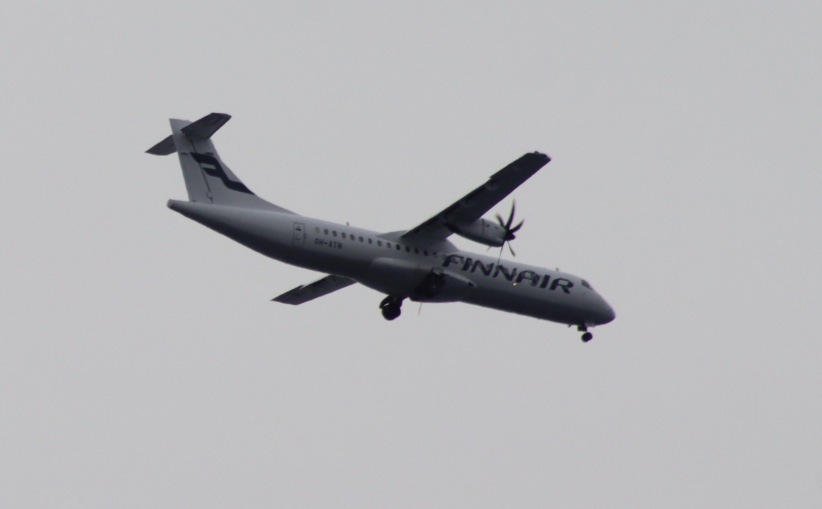 Aircraft OH-ATN, ATR 72-500, at ENTC, photo by MarkPasqualino
