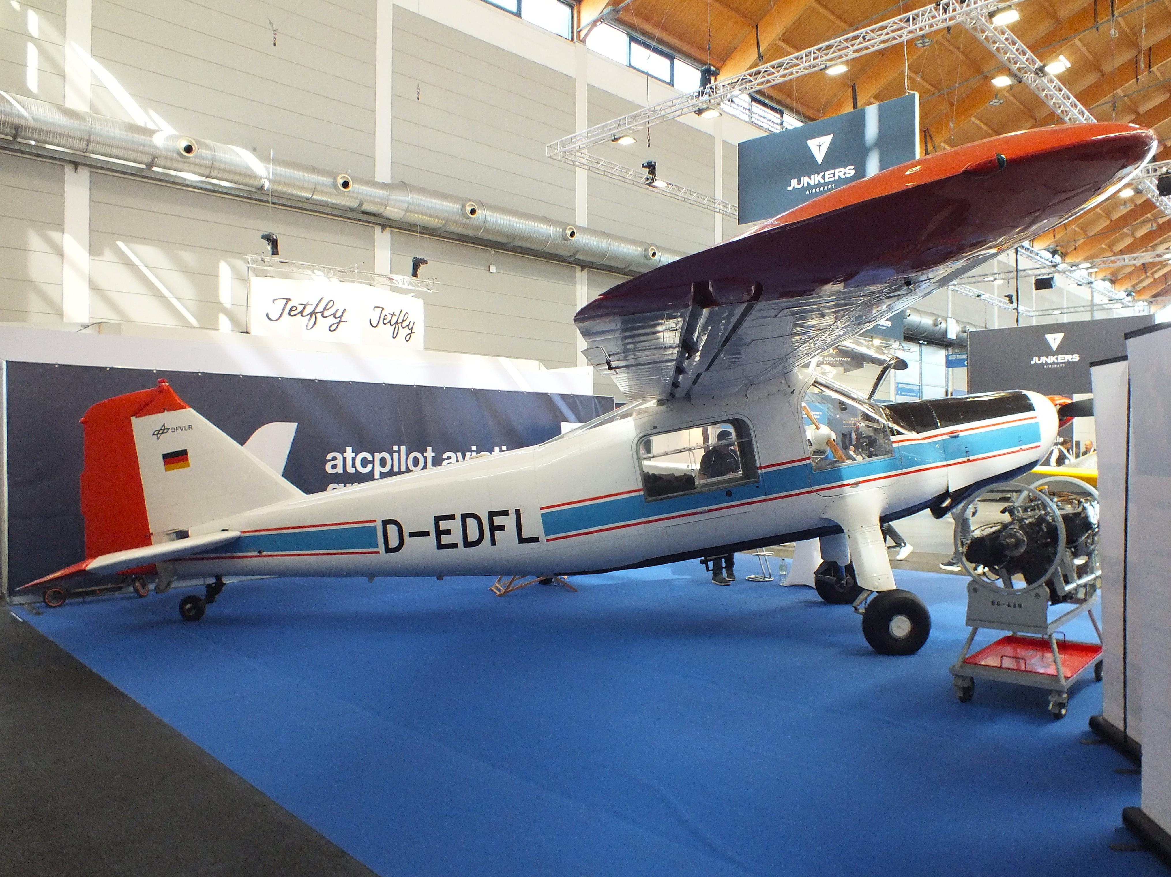 Aircraft D-EDFL, Dornier Do 27A-1 at the AERO 2026, Friedrichshafen, at EDNY, photo by iwarnecke