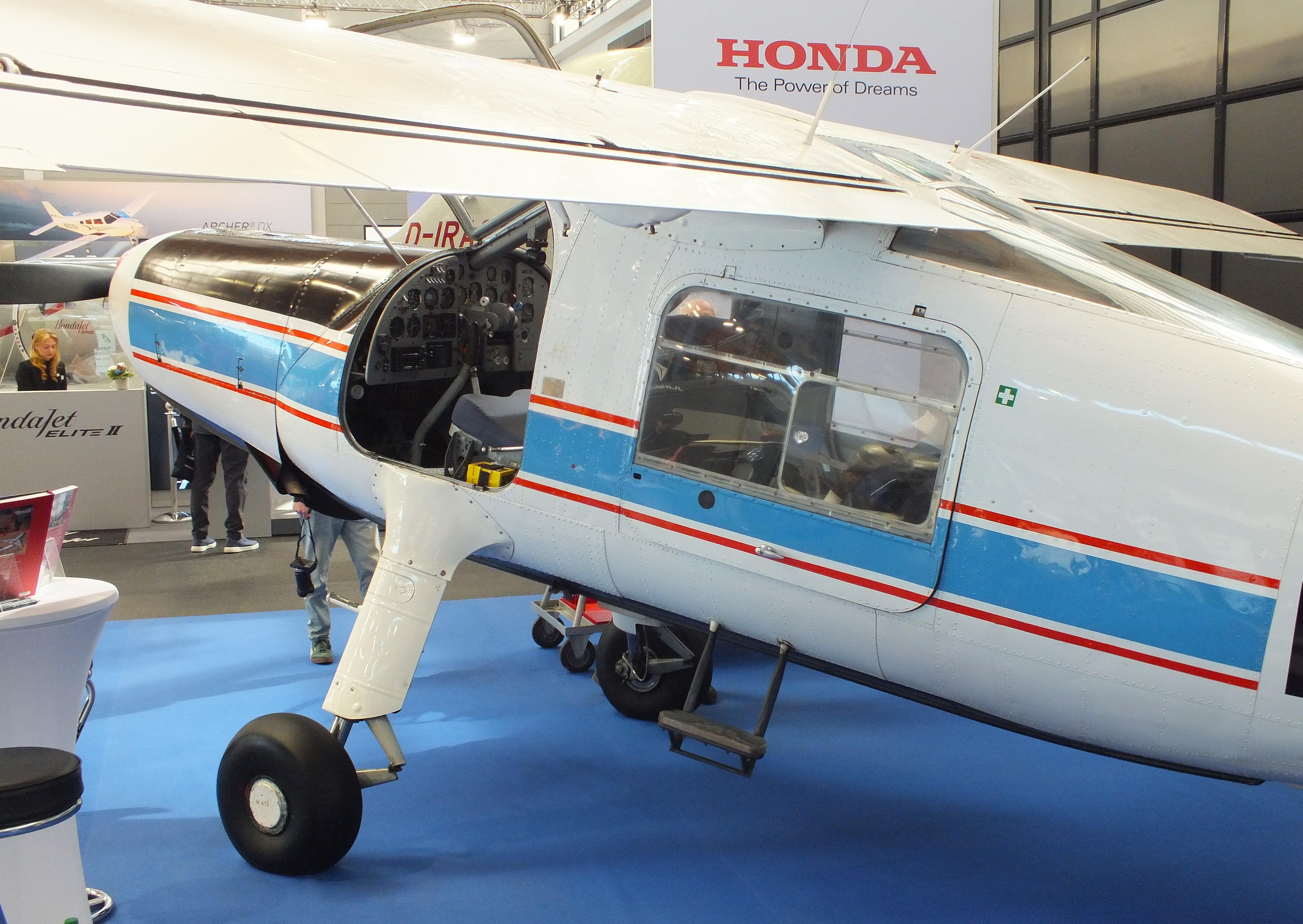 Aircraft D-EDFL, Dornier Do 27A-1 at the AERO 2026, Friedrichshafen, at EDNY, photo by iwarnecke