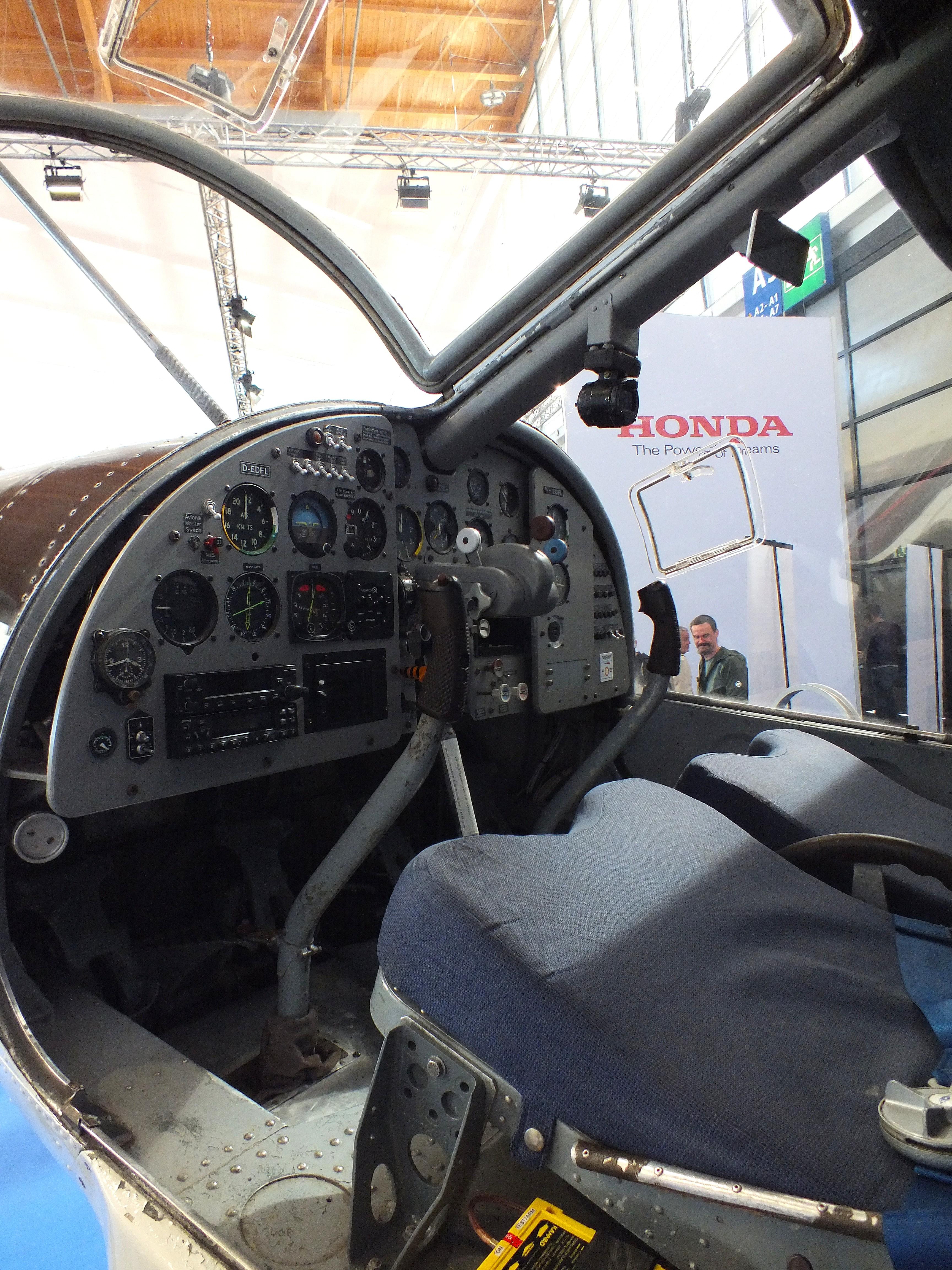 Aircraft D-EDFL, Dornier Do 27A-1 at the AERO 2026, Friedrichshafen #c, at EDNY, photo by iwarnecke