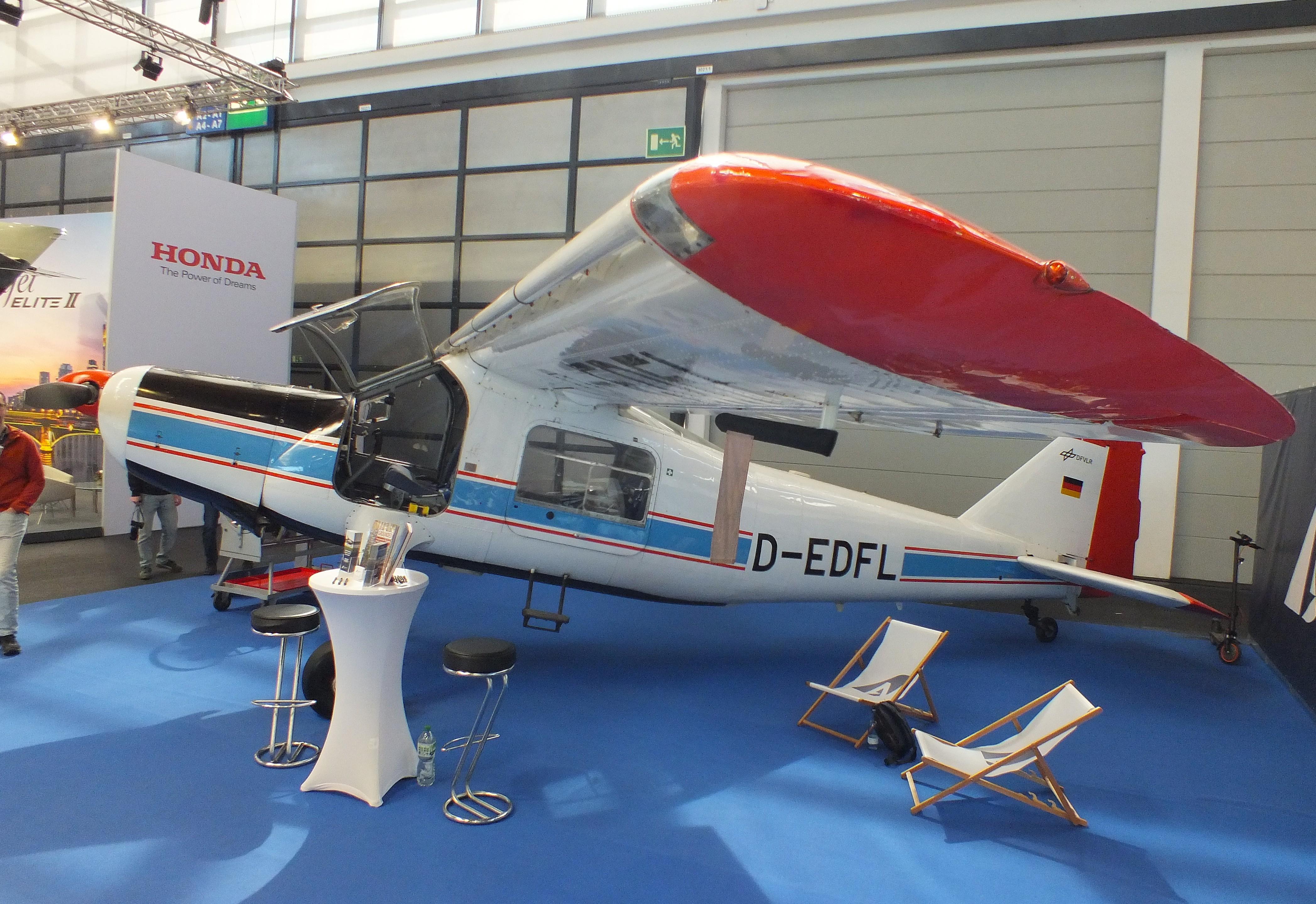 Aircraft D-EDFL, Dornier Do 27A-1 at the AERO 2026, Friedrichshafen, at EDNY, photo by iwarnecke