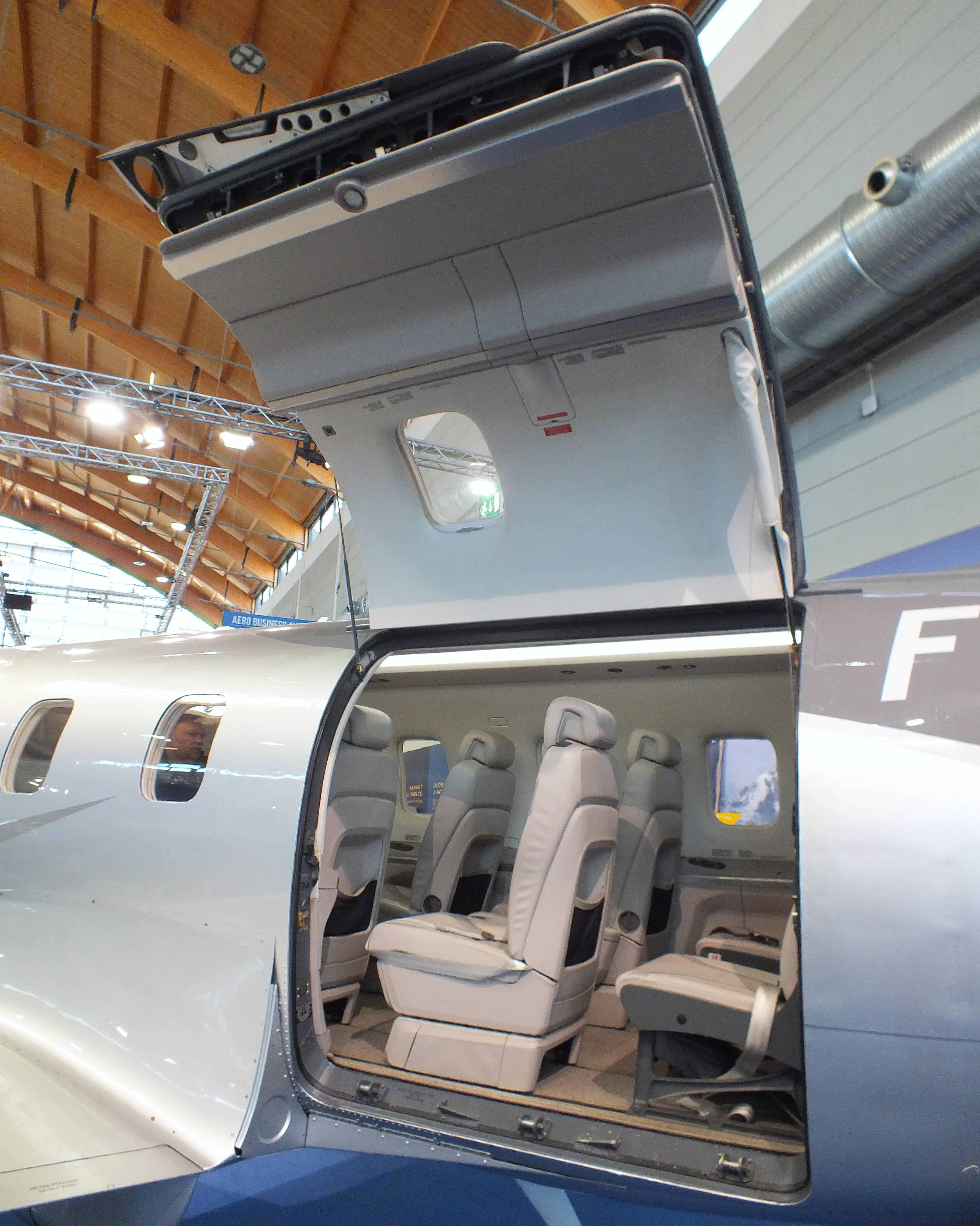Aircraft F-HPIL, Pilatus PC-12 NGX at the AERO 2026, Friedrichshafen, at EDNY, photo by iwarnecke