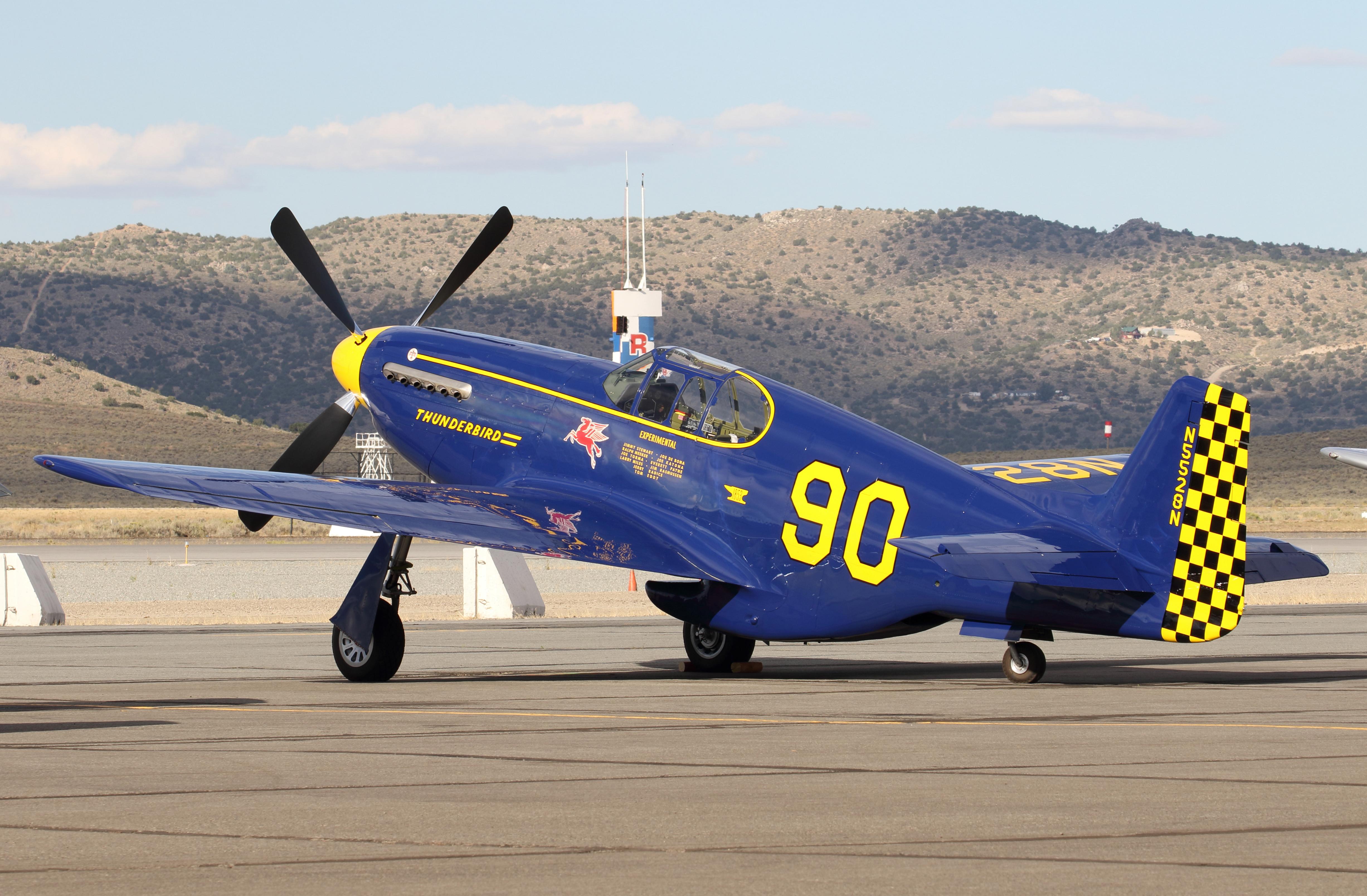 Aircraft N5528N, 2023 air races, at RTS, photo by Olivier Cortot
