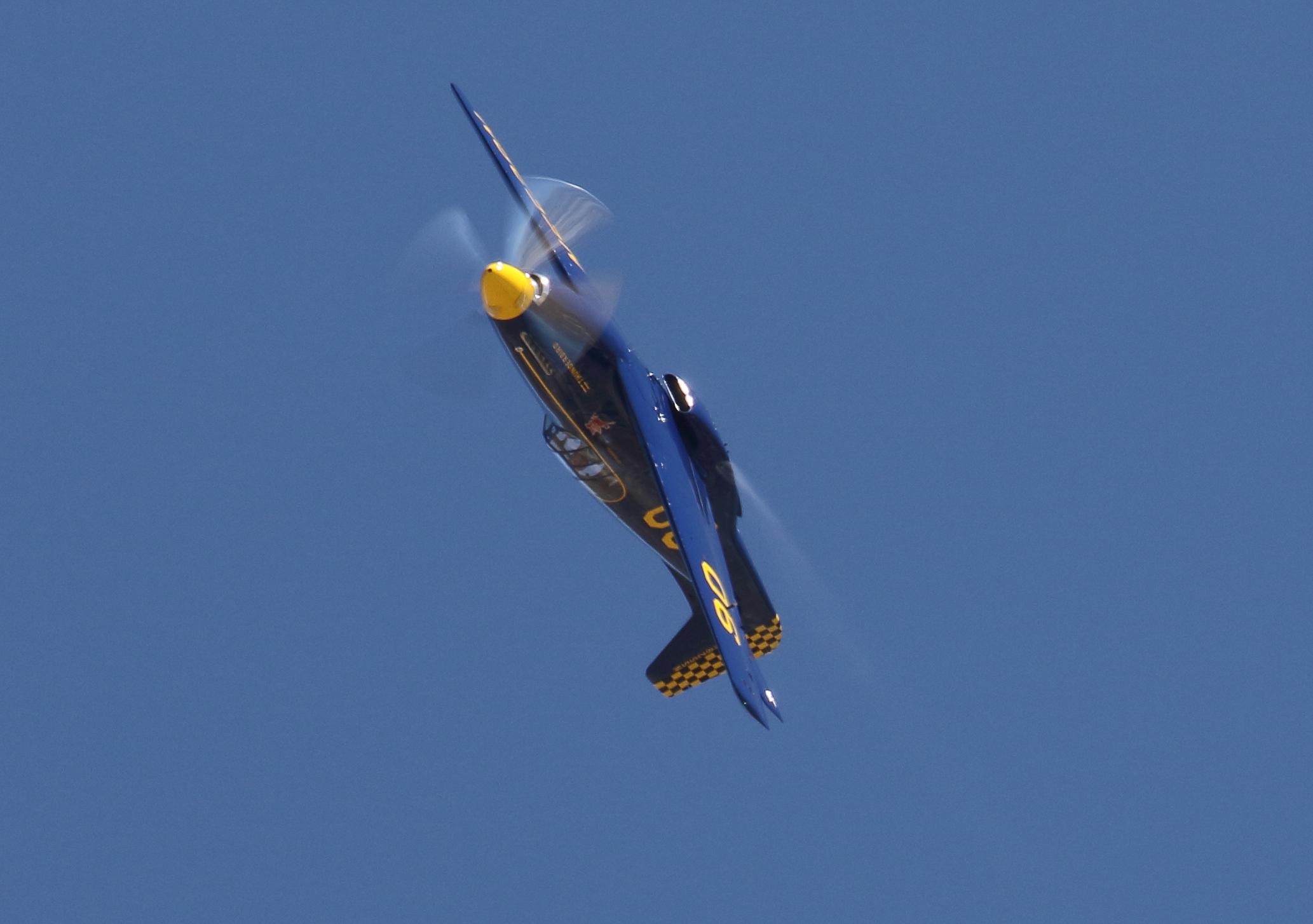 Aircraft N5528N, 2023 air races, at RTS, photo by Olivier Cortot