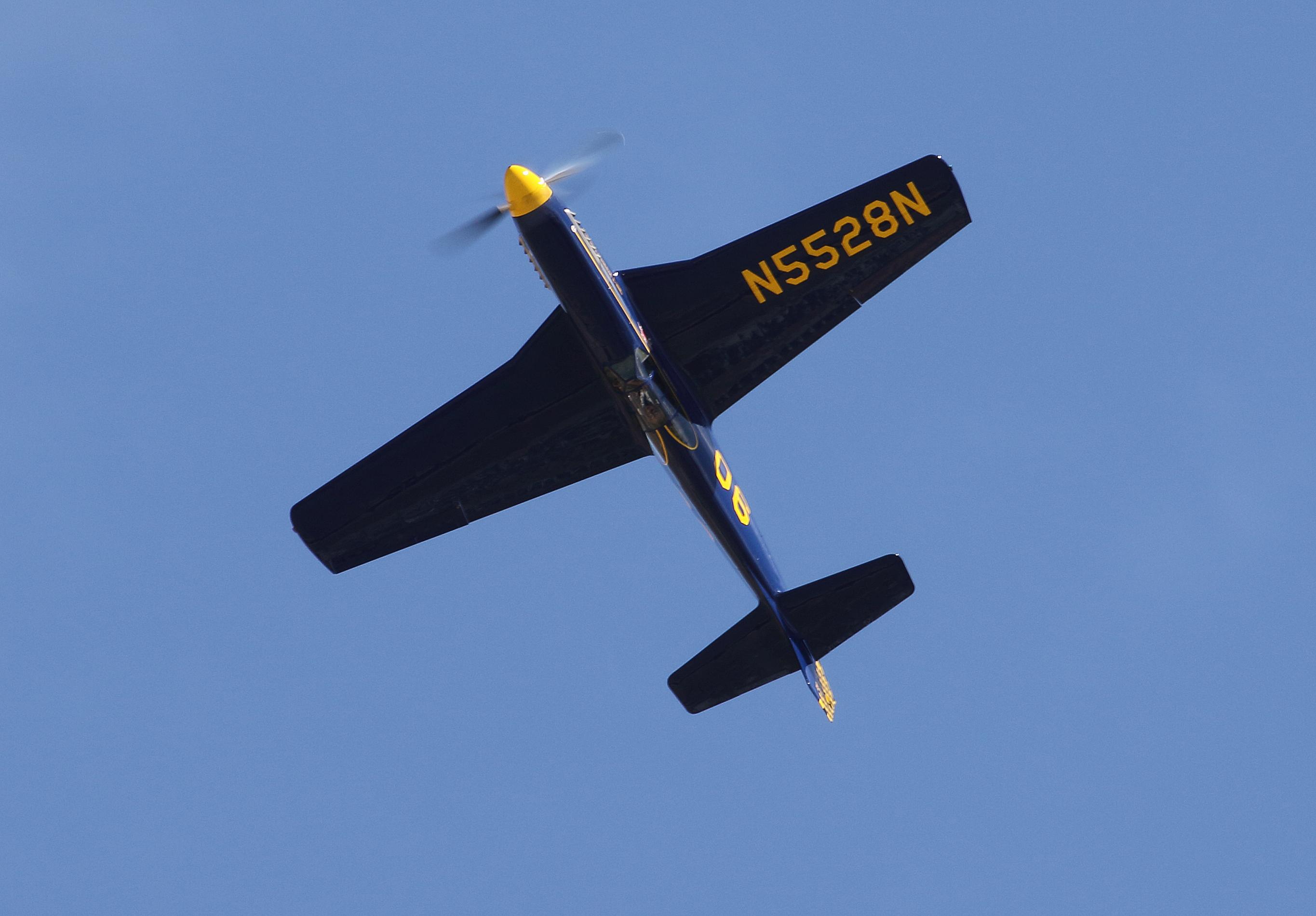 Aircraft N5528N, 2023 air races, at RTS, photo by Olivier Cortot