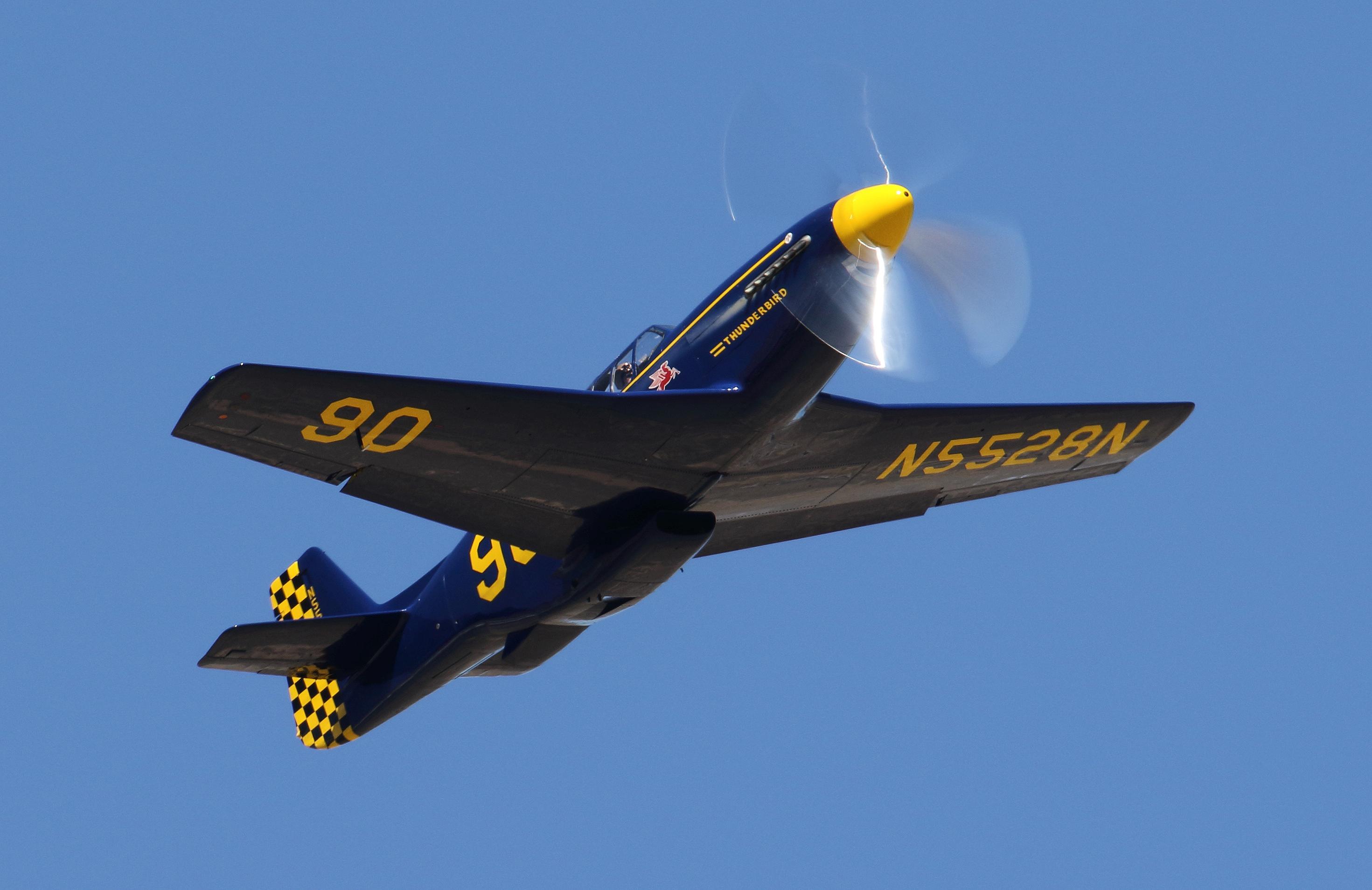 Aircraft N5528N, 2023 air races, at RTS, photo by Olivier Cortot