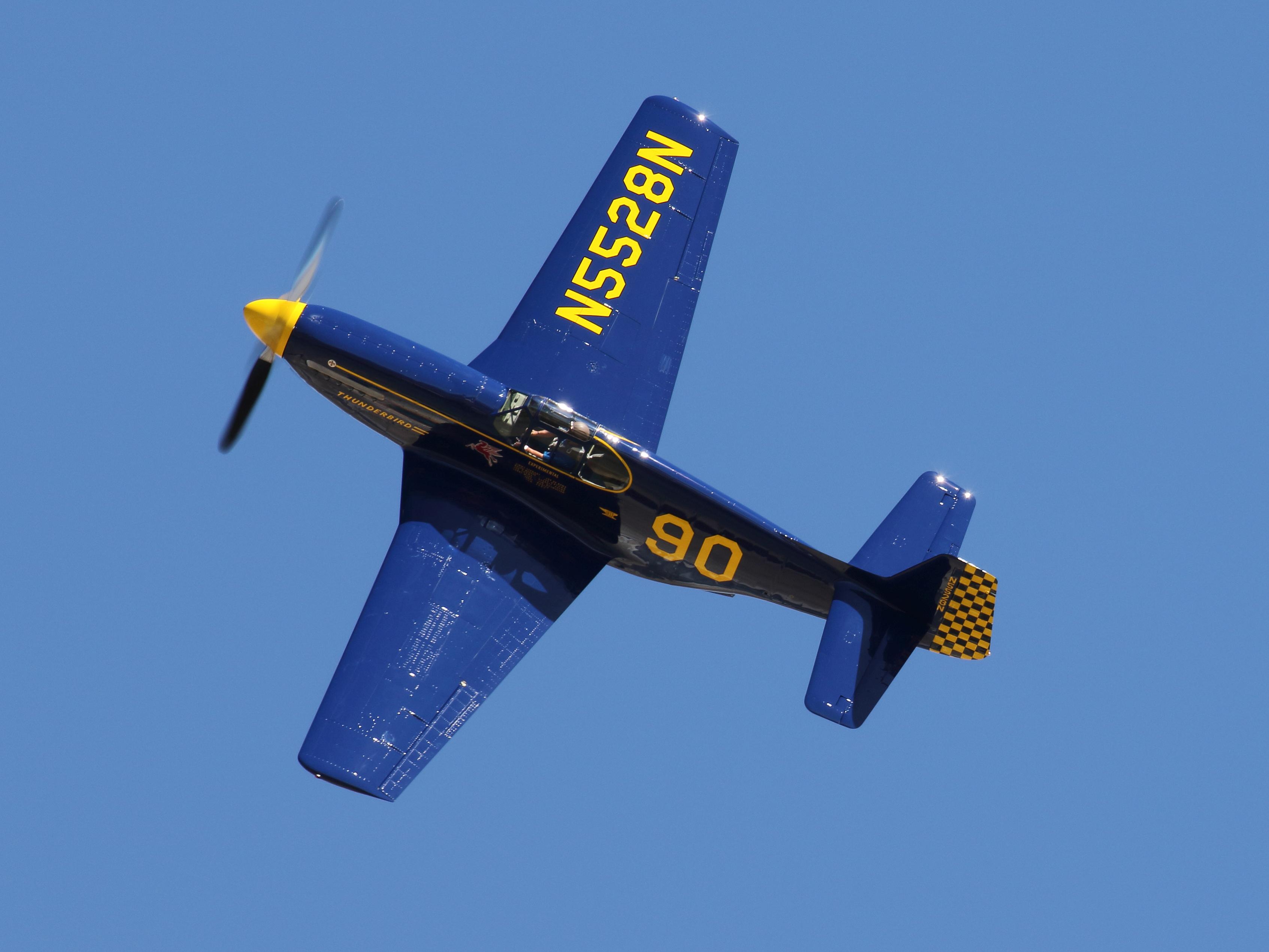 Aircraft N5528N, 2023 air races, at RTS, photo by Olivier Cortot