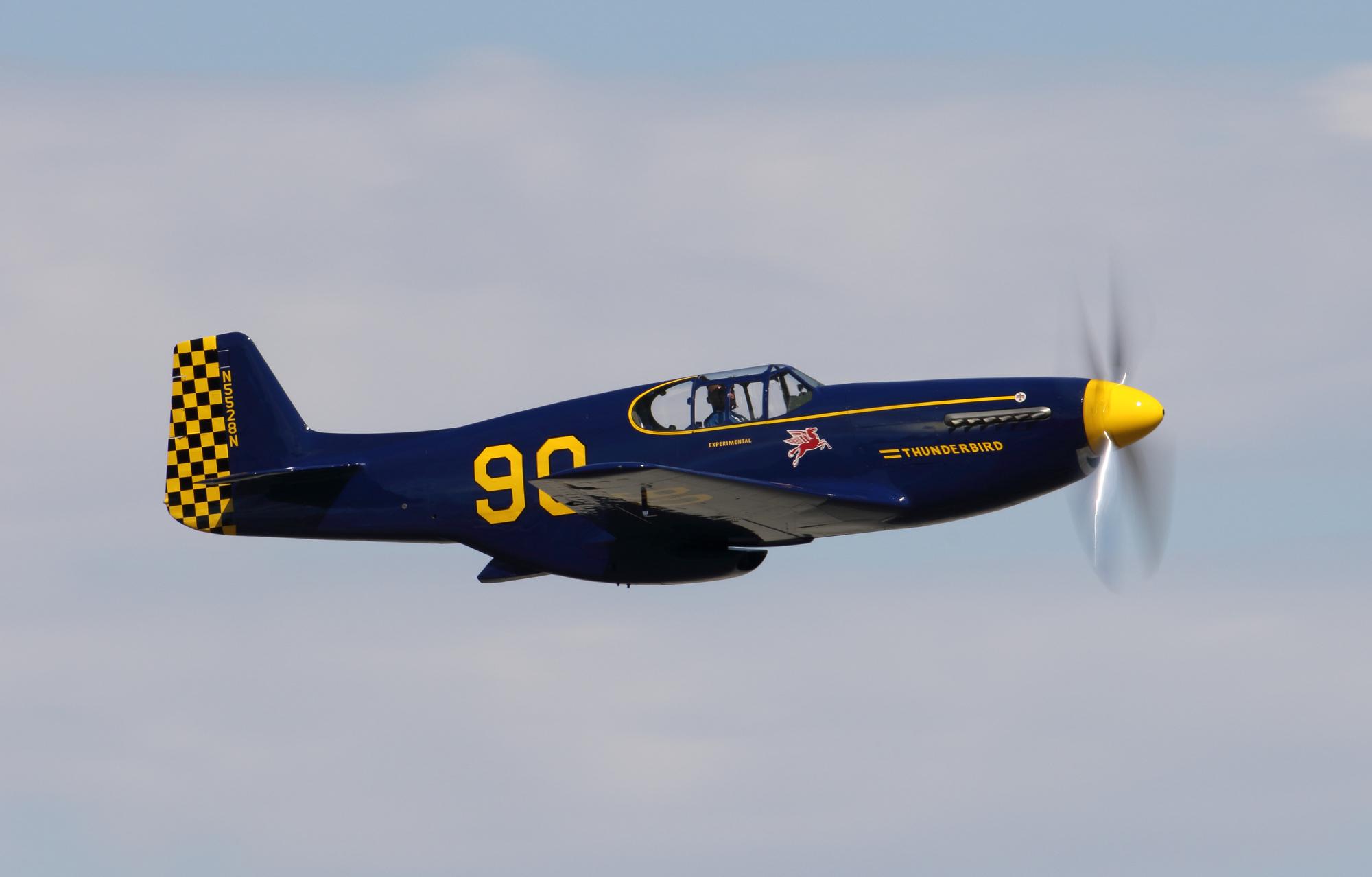 Aircraft N5528N, 2023 air races, at RTS, photo by Olivier Cortot