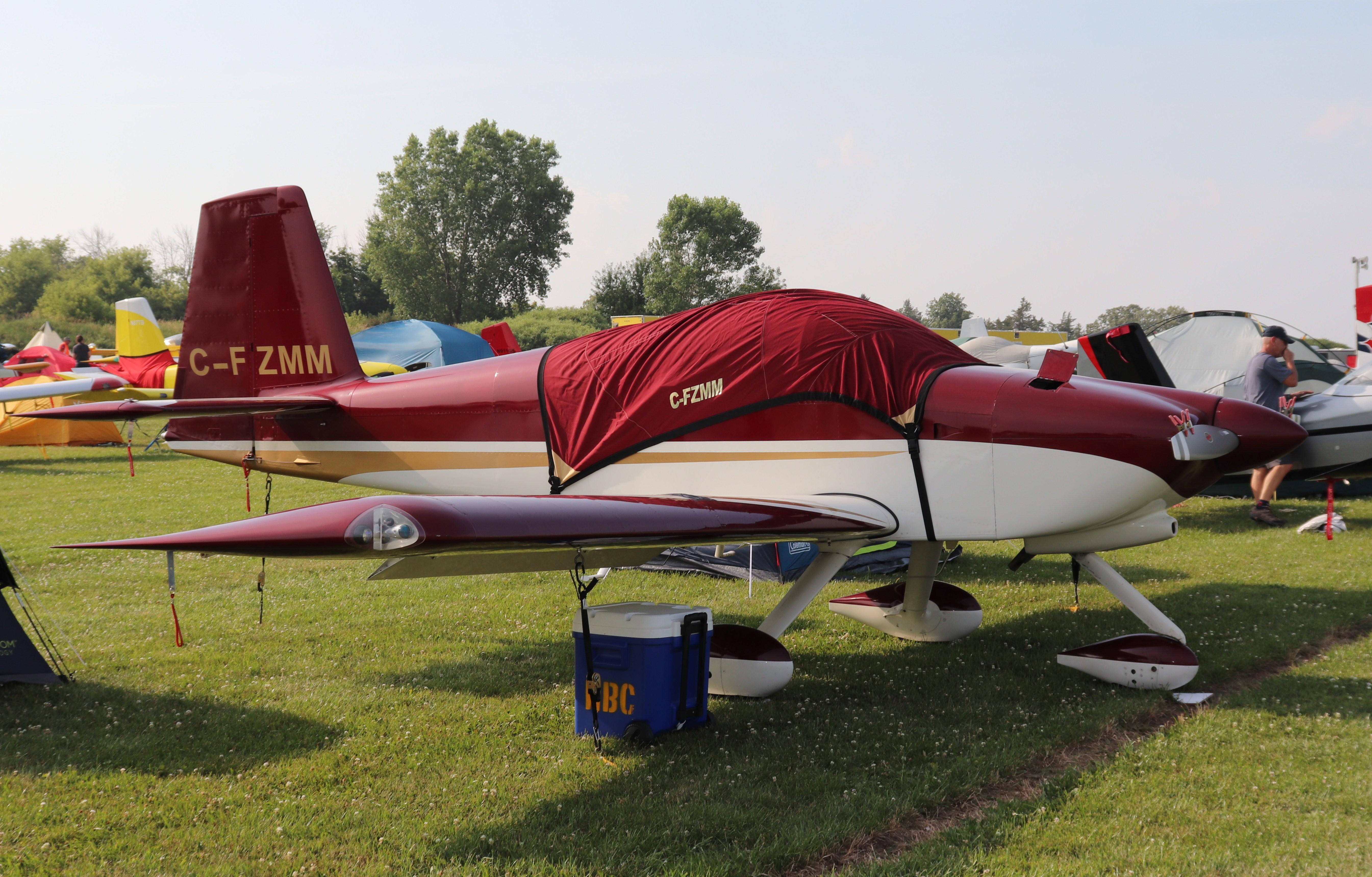 C-FZMM @ KOSH - Vans RV-9A - by MarkPasqualino