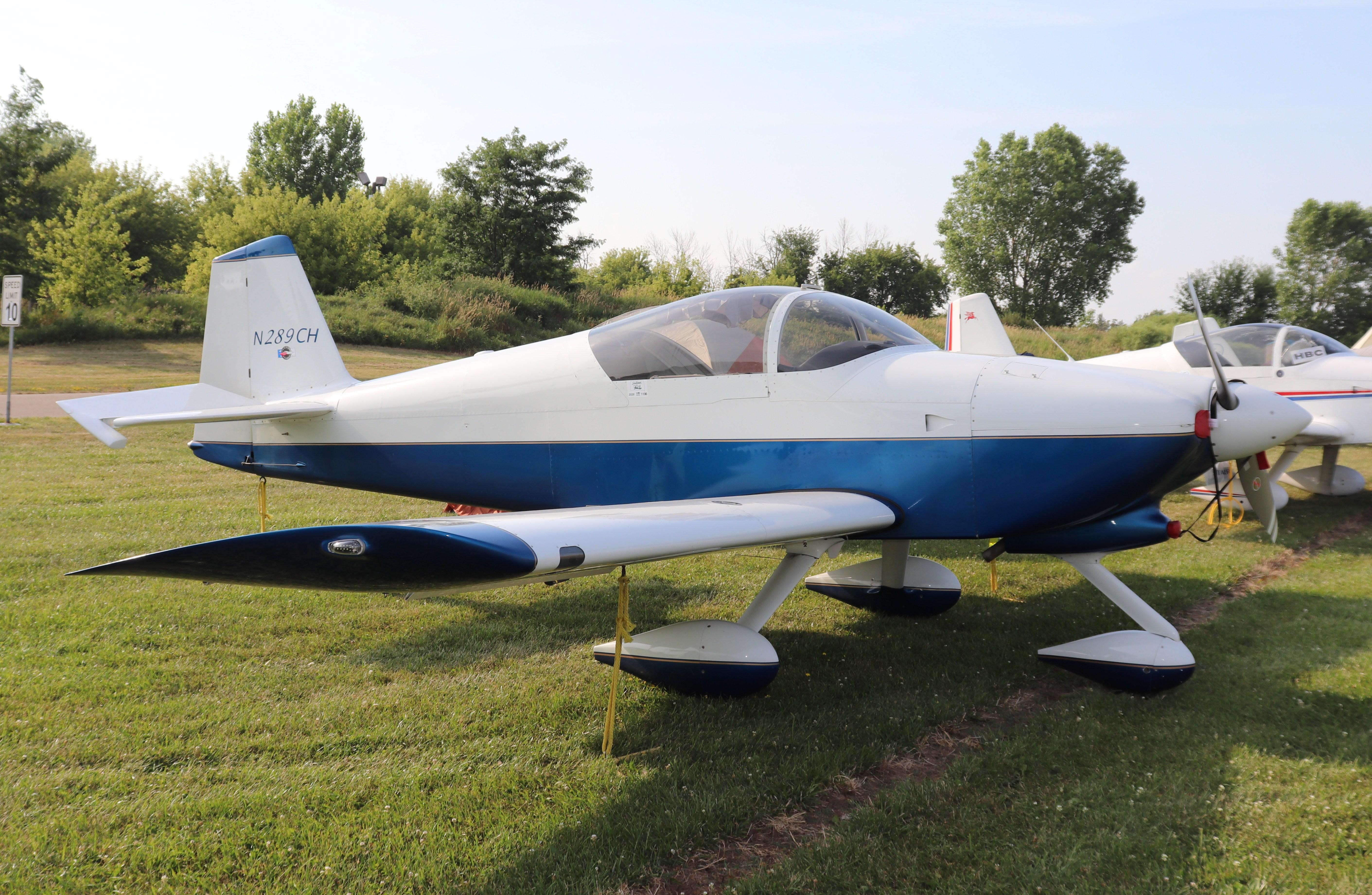 Aircraft N289CH, Vans RV-6A, at KOSH, photo by MarkPasqualino