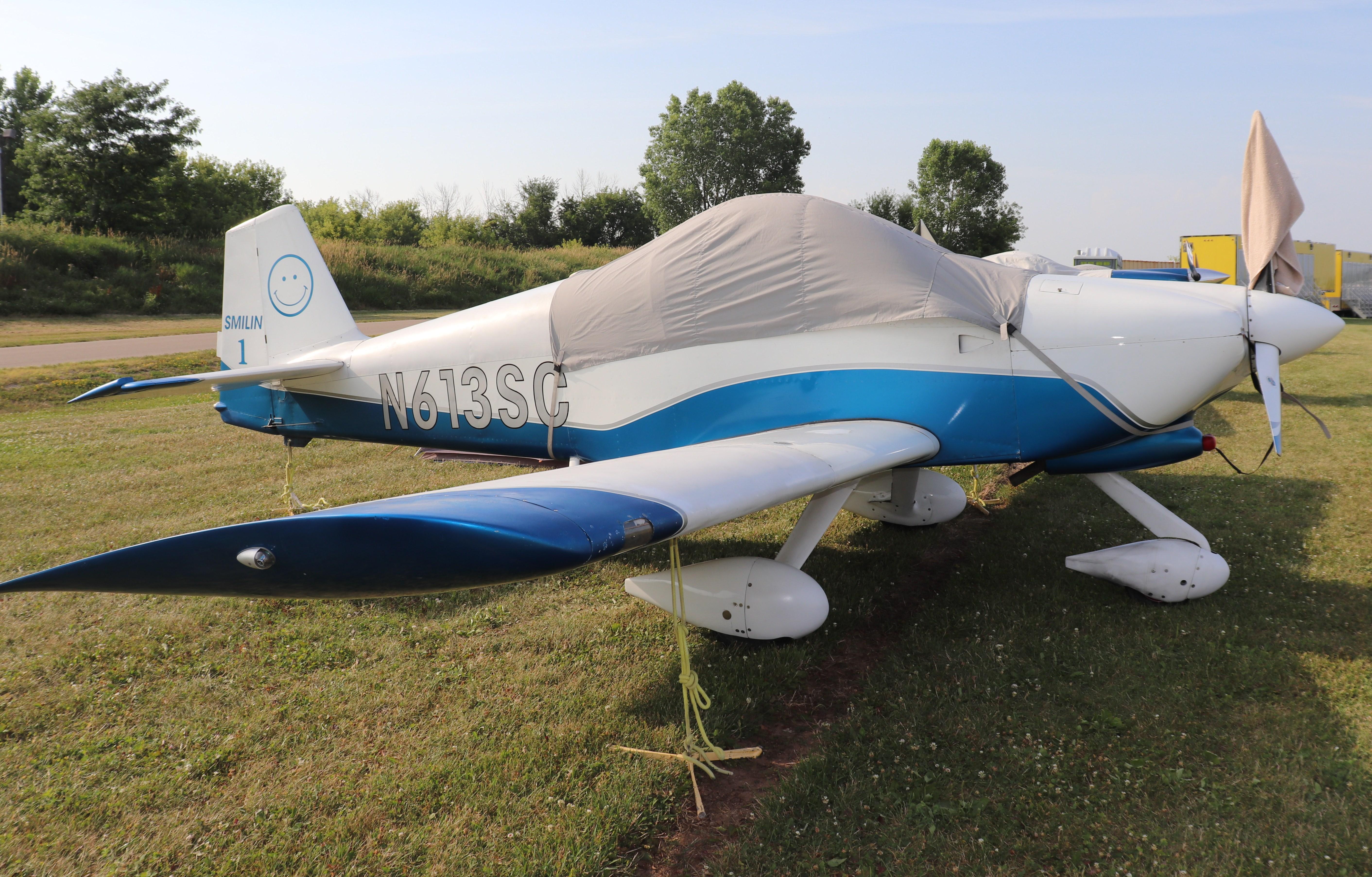 Aircraft N613SC, Vans RV-6A, at KOSH, photo by MarkPasqualino