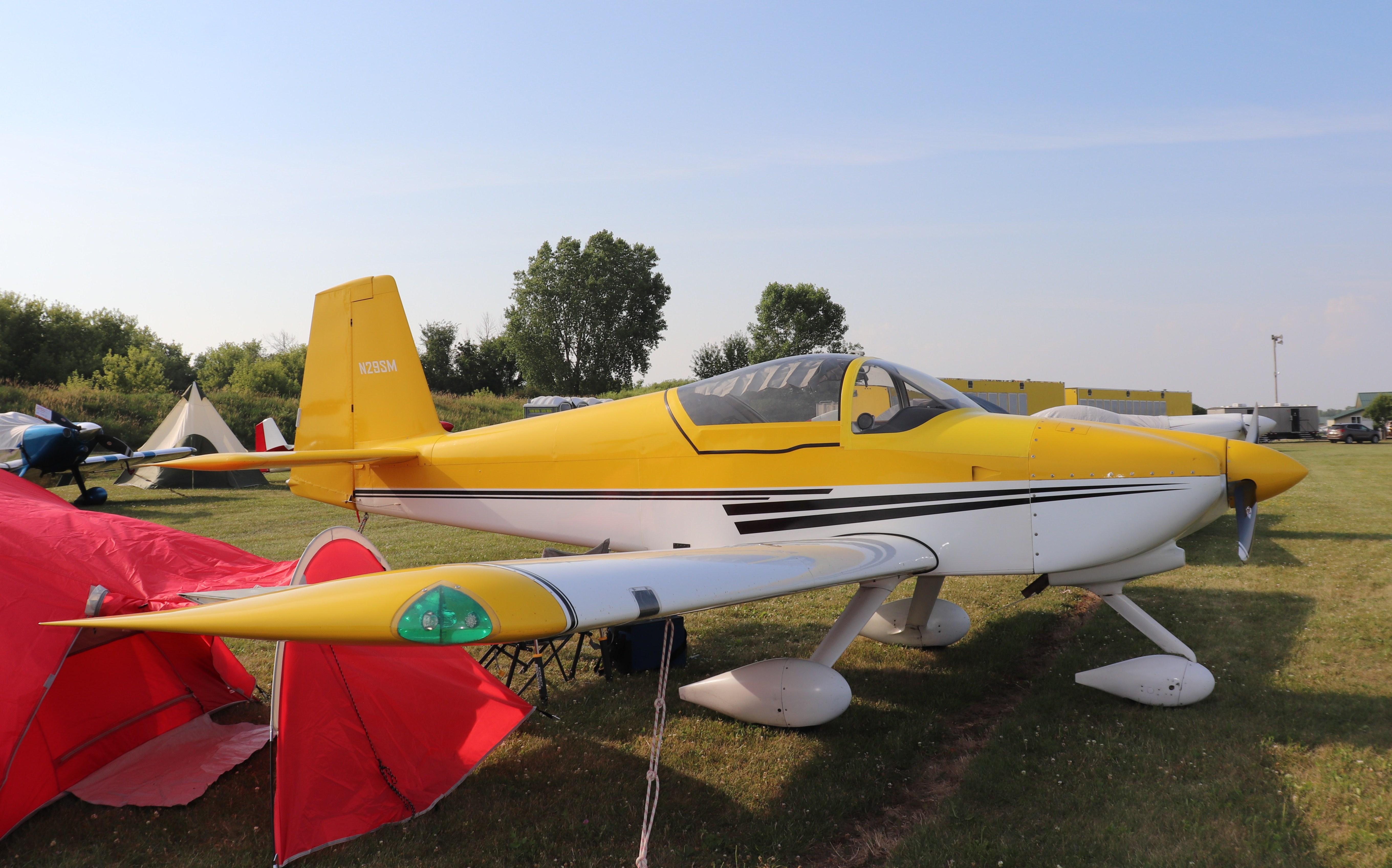 N29SM @ KOSH - Vans RV-9A - by MarkPasqualino